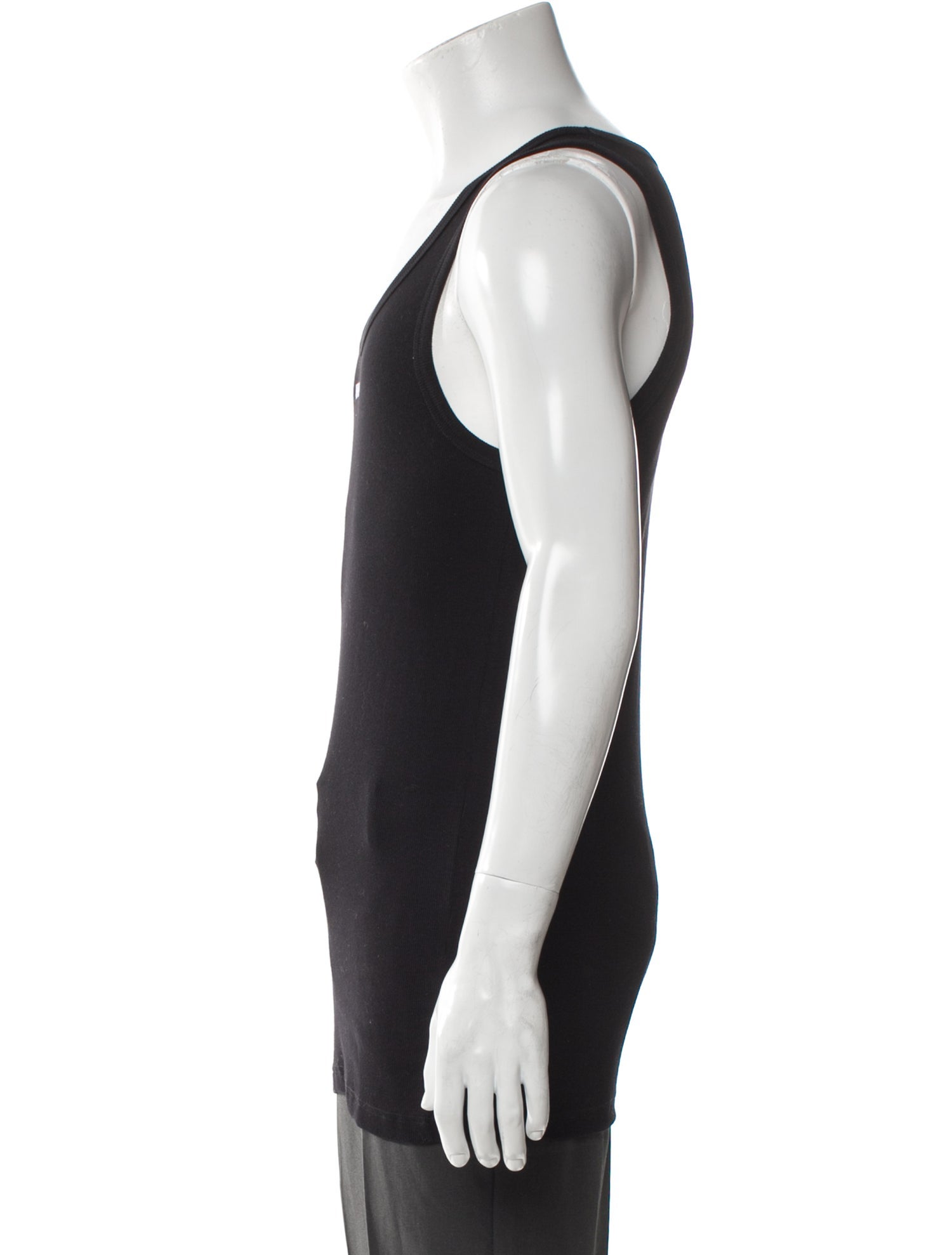 Versace Graphic Print Scoop Neck T-Shirt