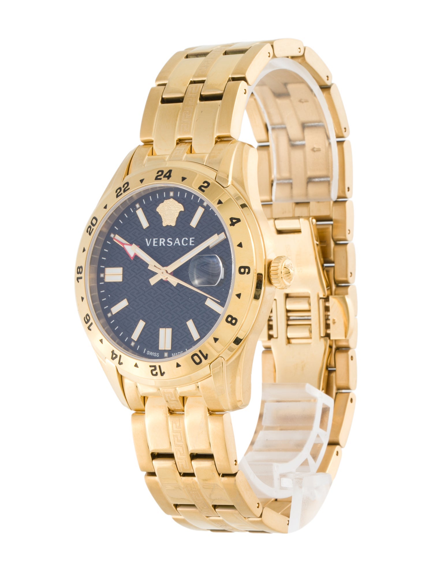 Versace Greca Time Watch