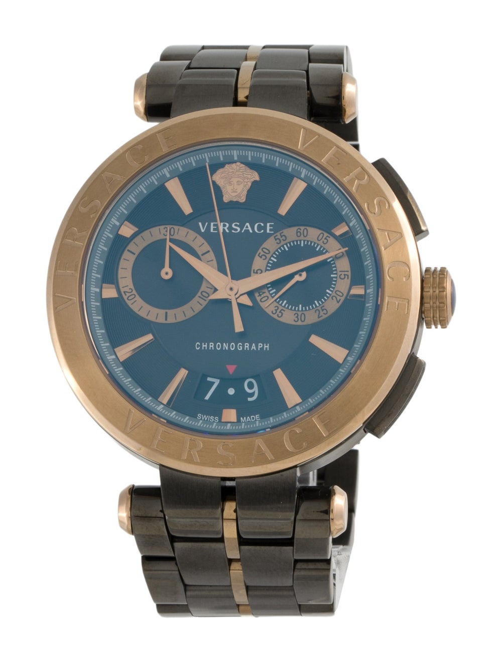Versace Aion Watch, 45mm