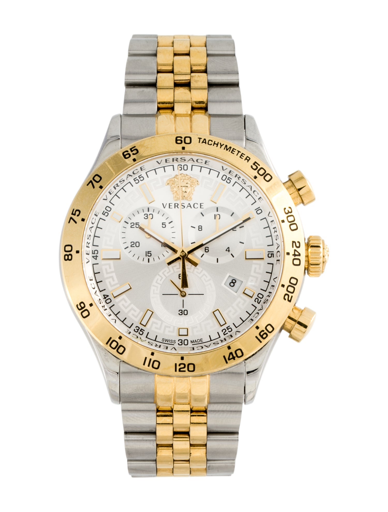 Versace Hellenyium Chrono Watch