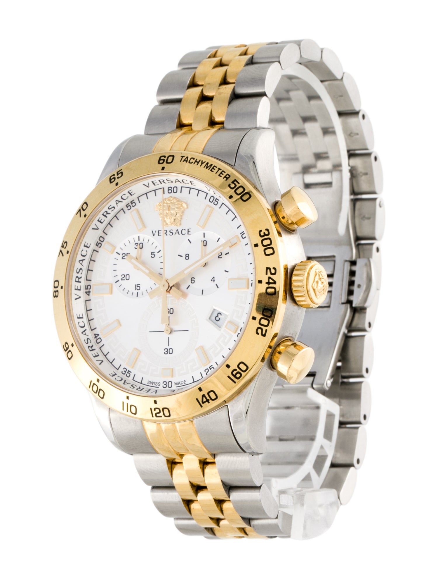 Versace Hellenyium Chrono Watch