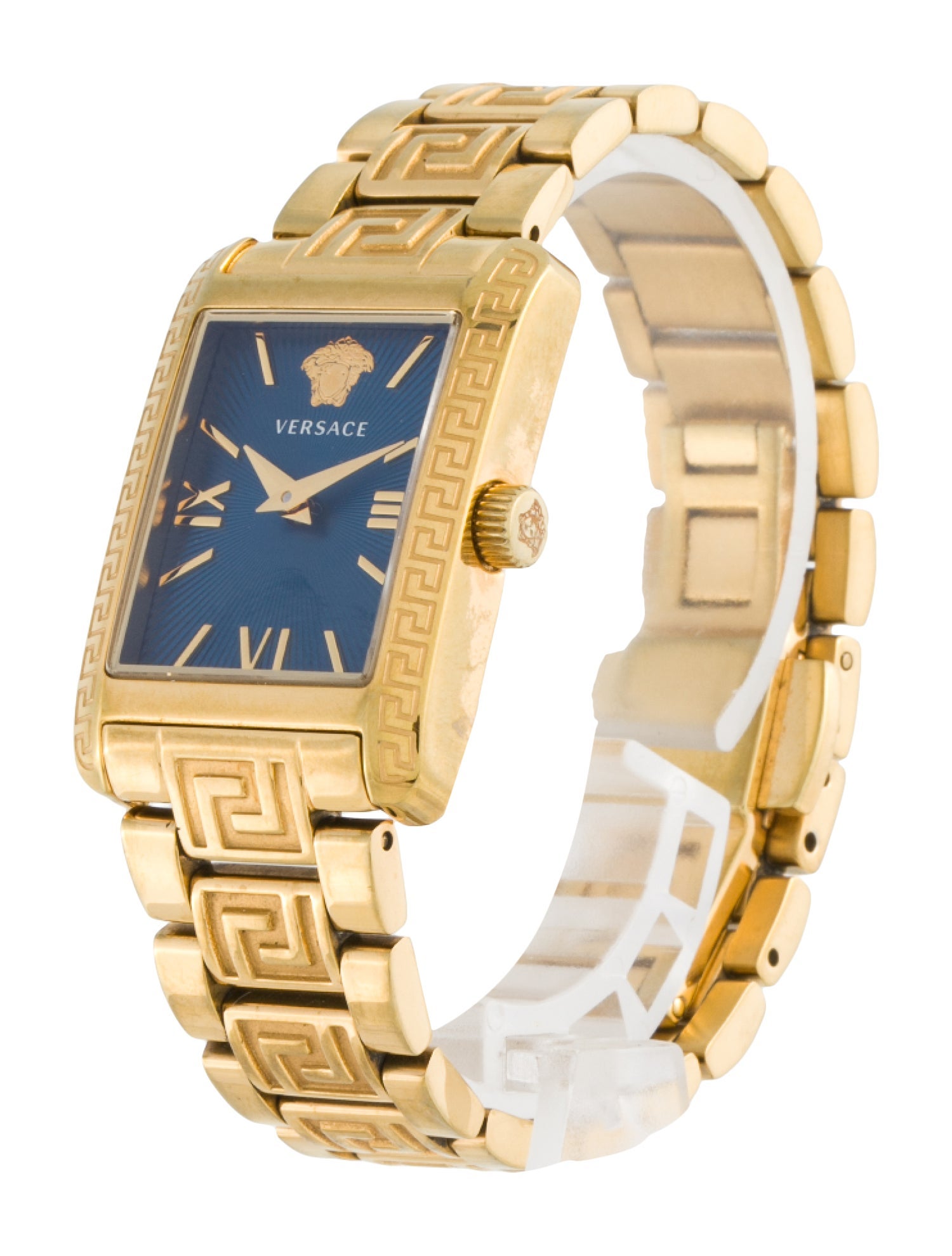 Versace Tonneau Watch