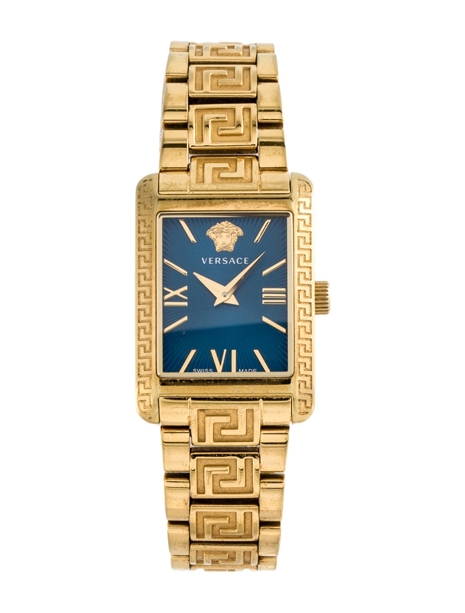 Versace Tonneau Watch