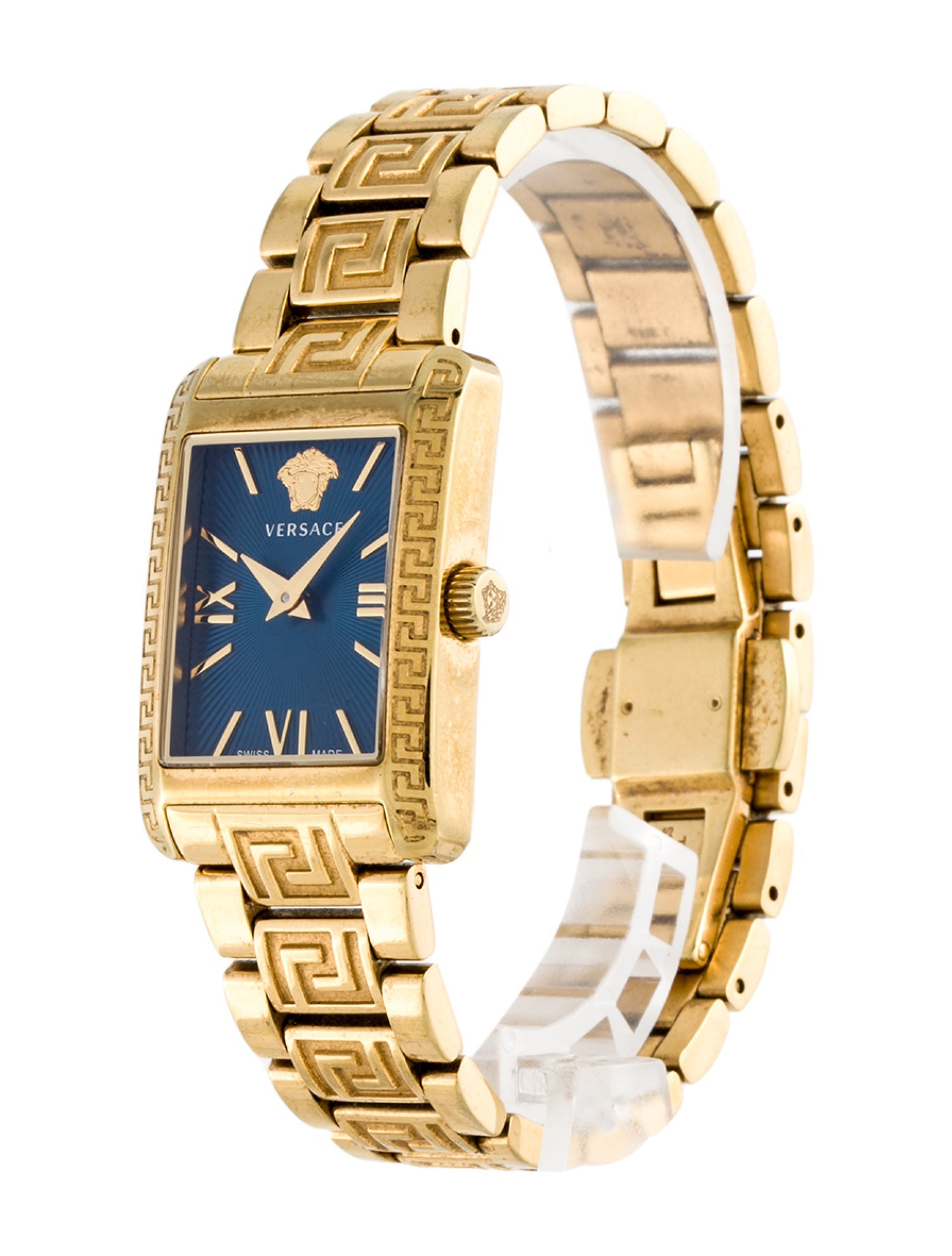 Versace Tonneau Watch