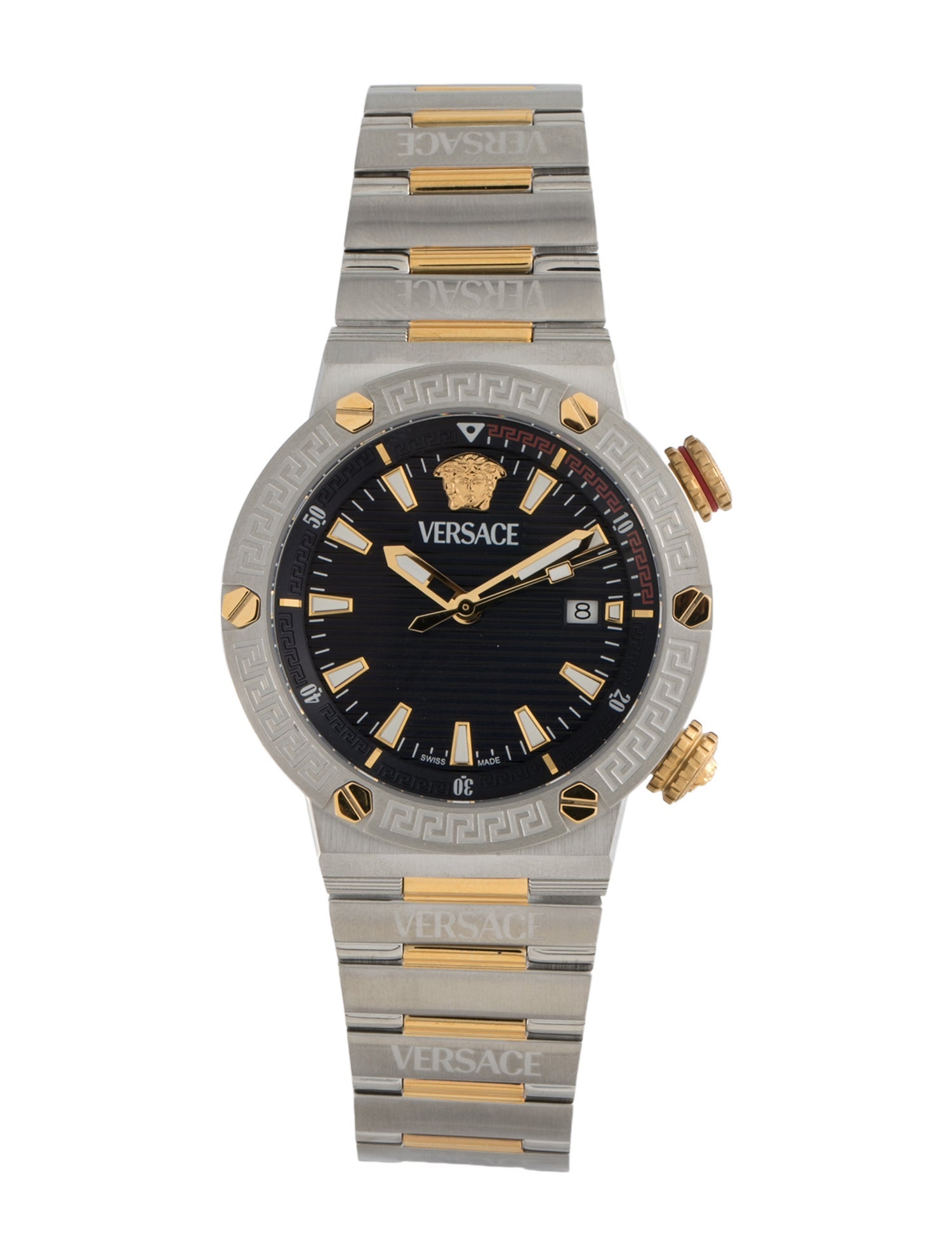 Versace Greca Logo Watch