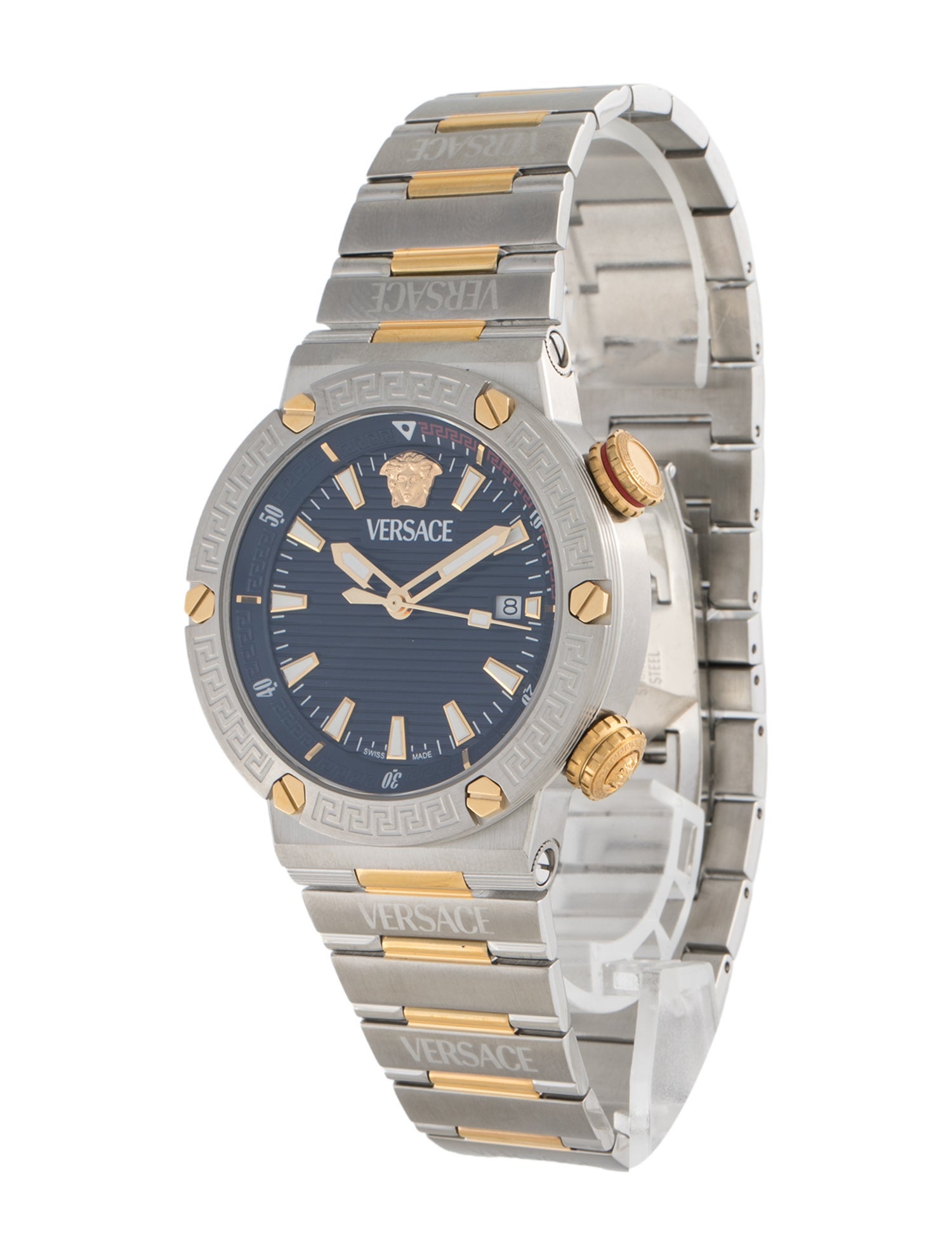 Versace Greca Logo Watch