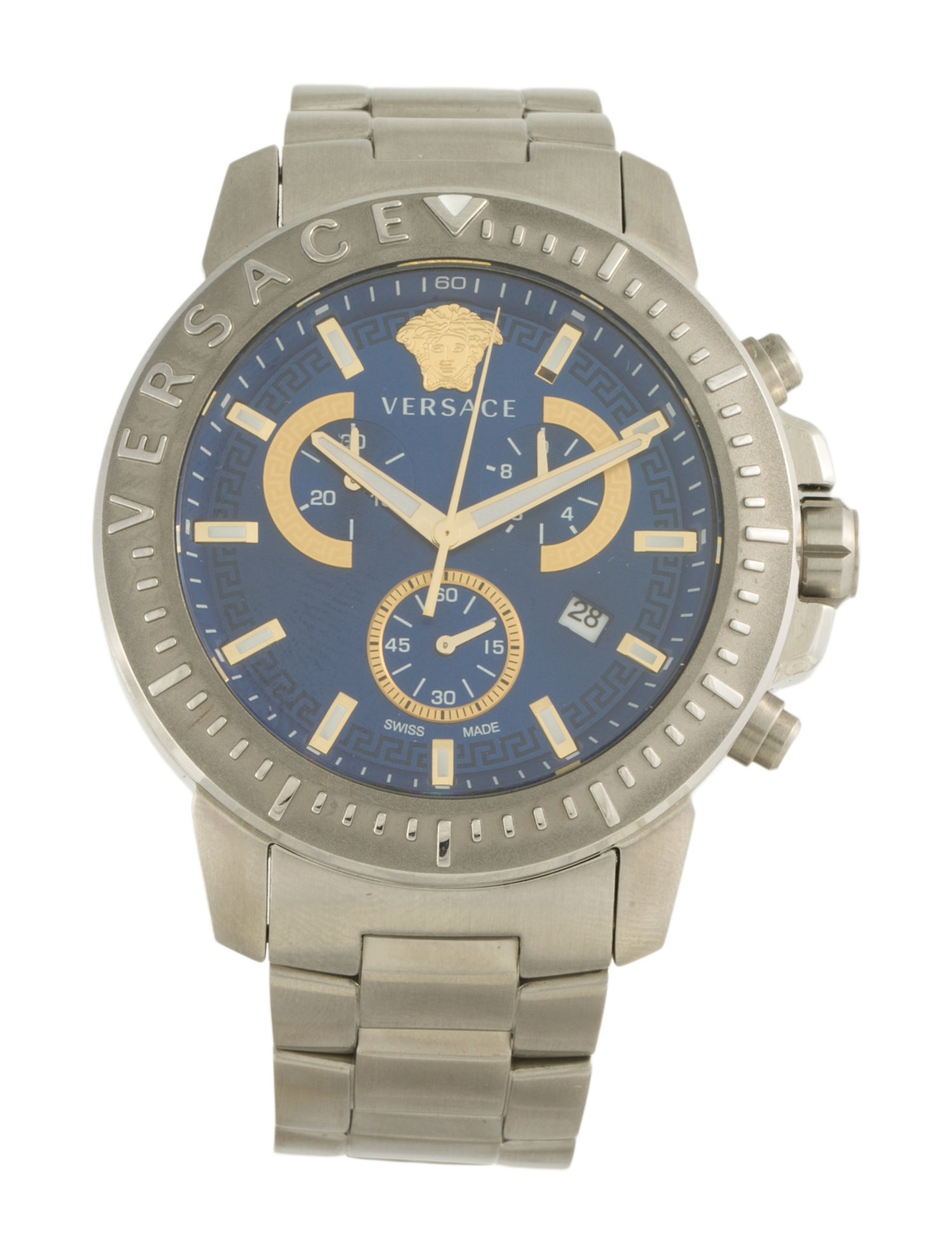 Versace New Chrono Watch