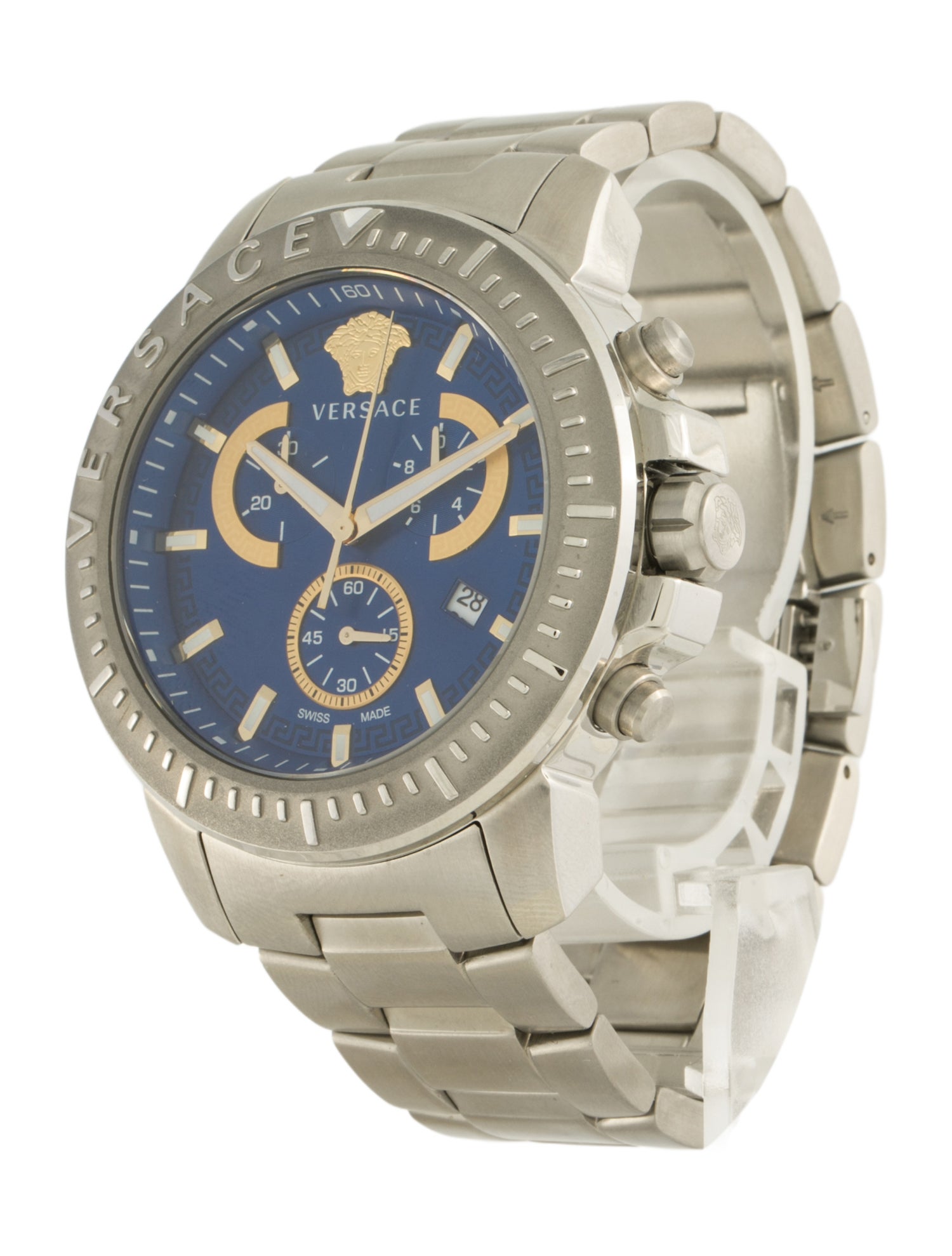 Versace New Chrono Watch