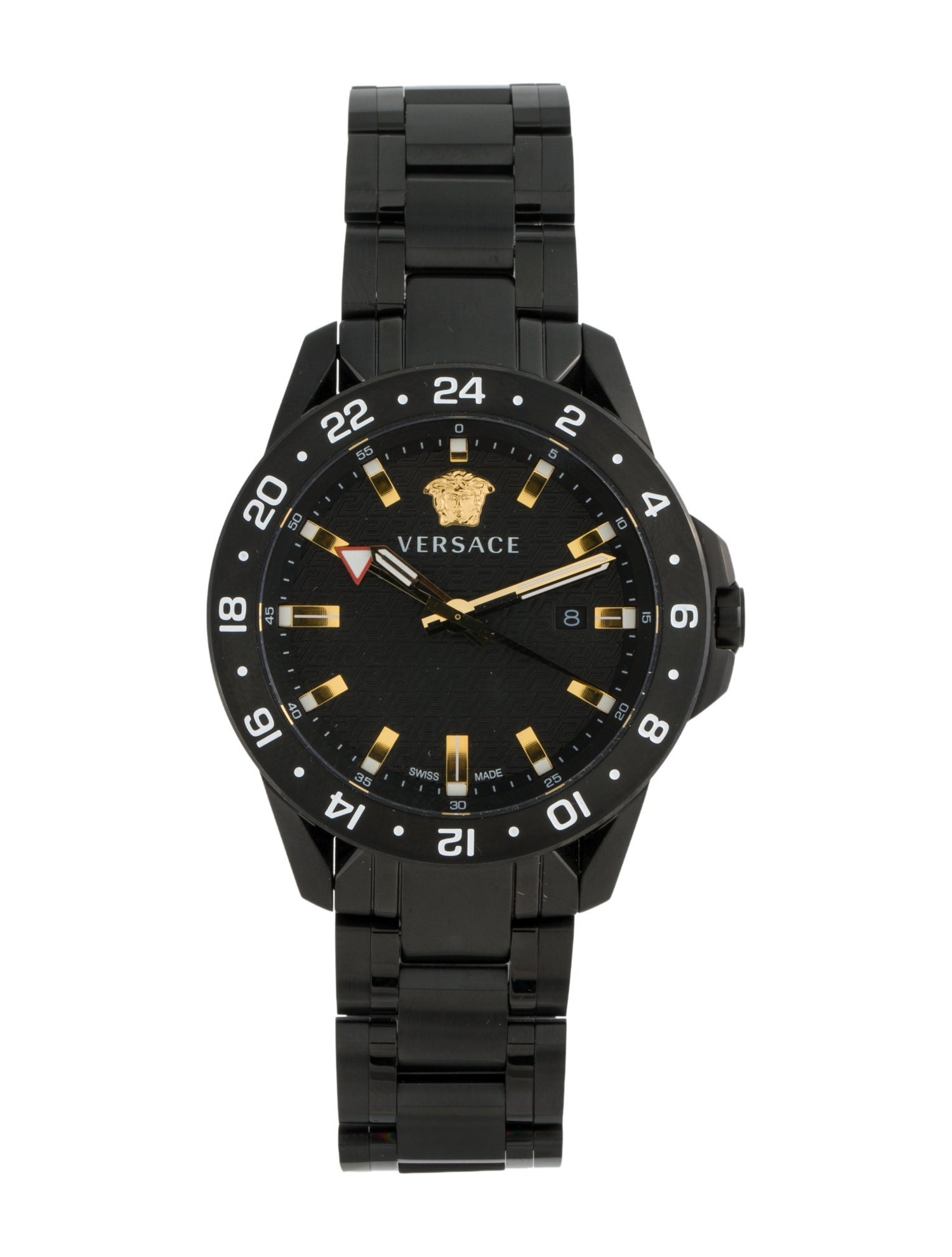 Versace Sport Tech GMT Watch