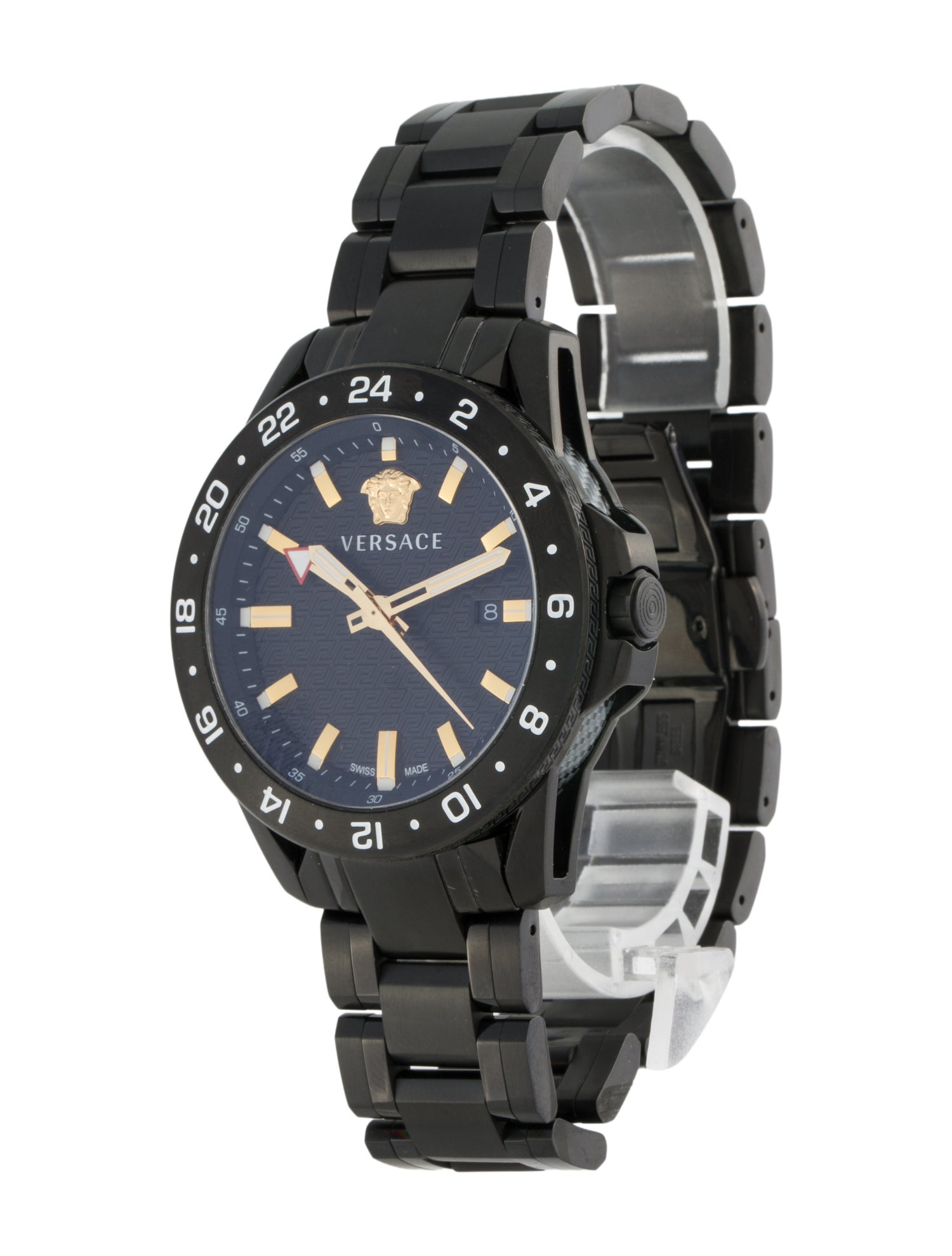 Versace Sport Tech GMT Watch