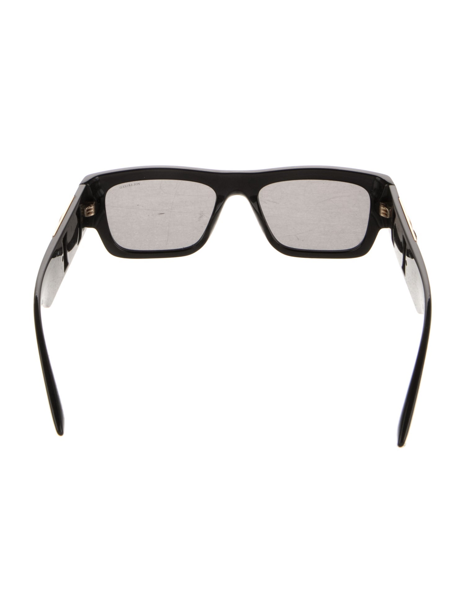 Versace Square Tinted Sunglasses