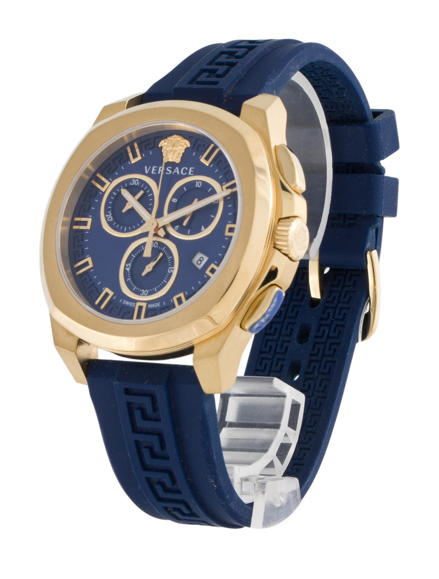 Versace Geo Chrono Watch
