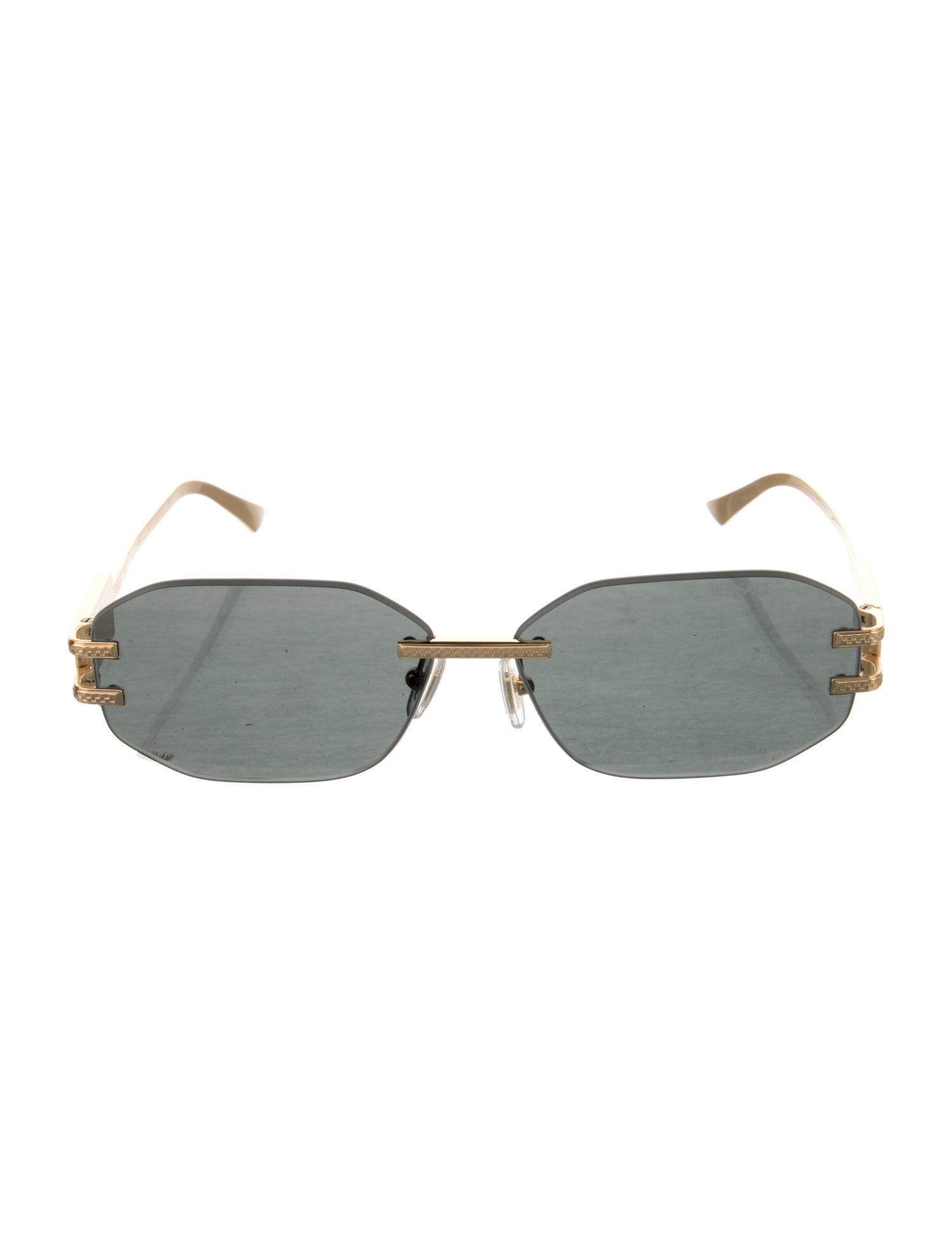 Versace Square Tinted Sunglasses