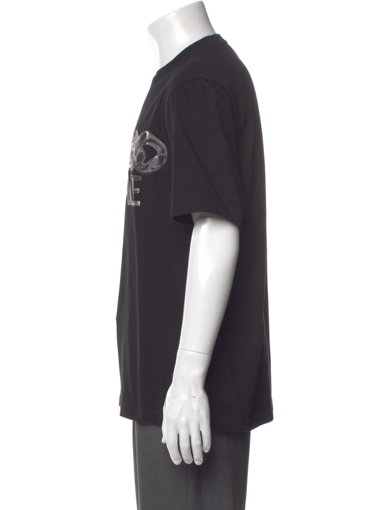 Versace Medusa Insignia Crew Neck T-Shirt