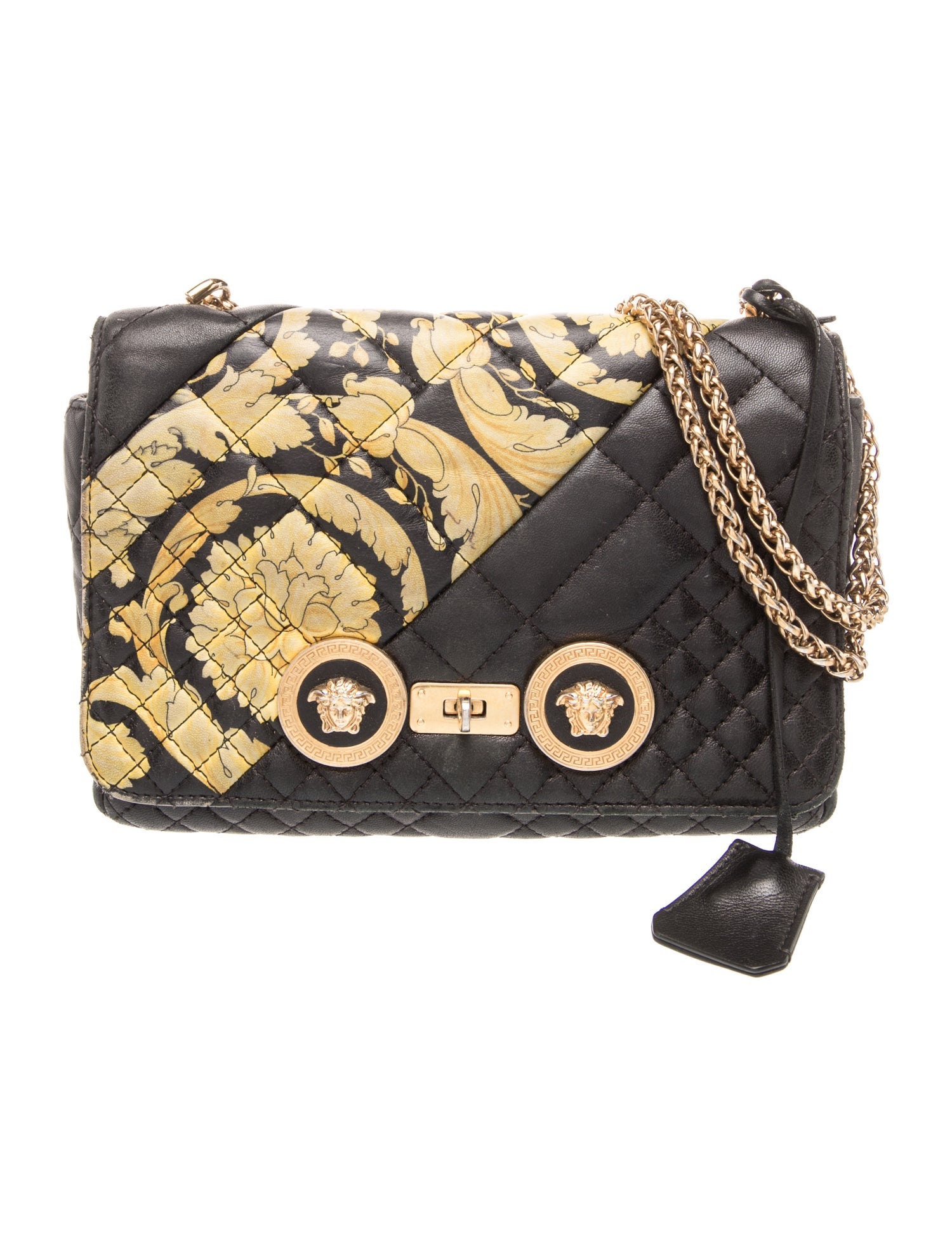 Versace Medusa Shoulder Bag