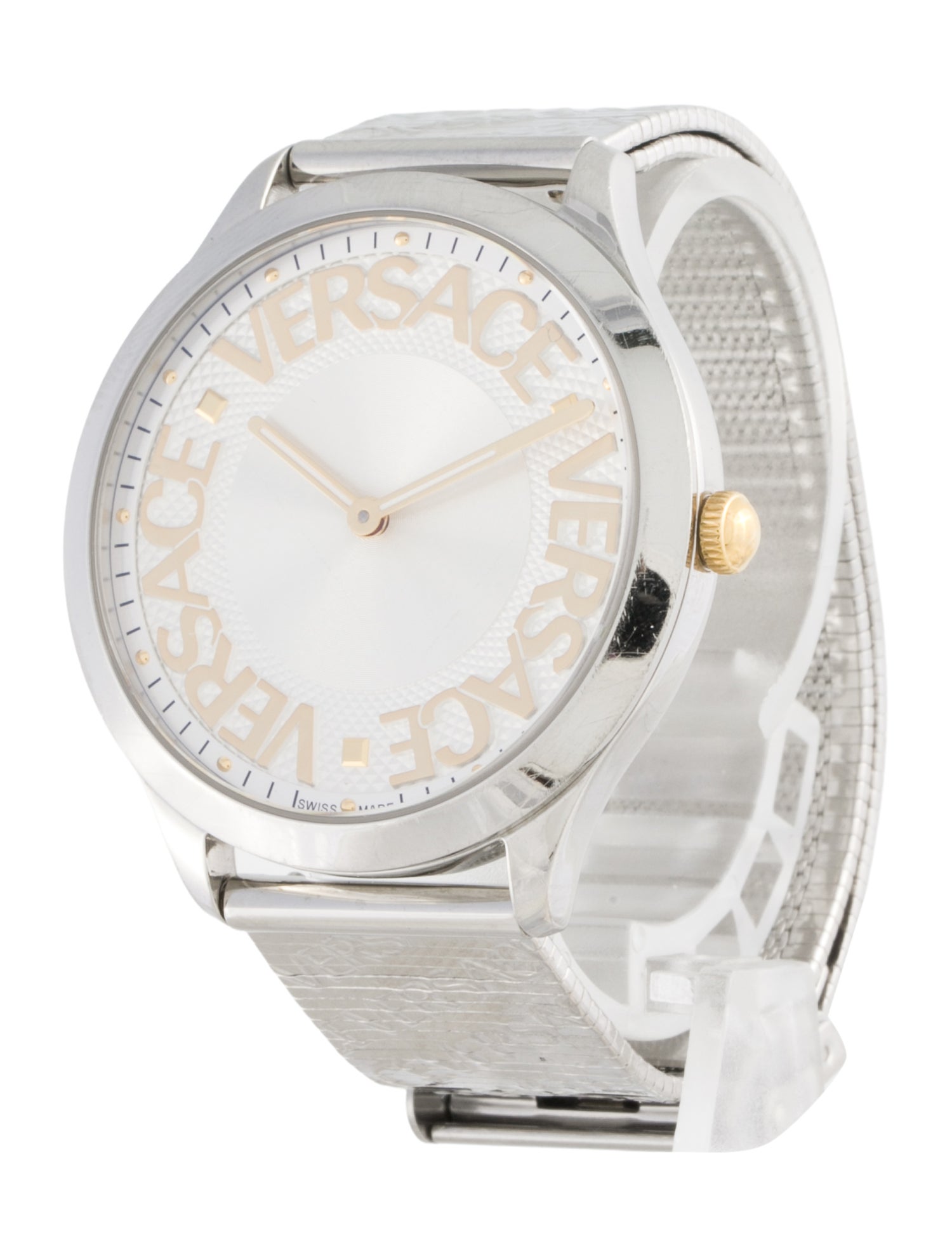 Versace Logo Halo Watch