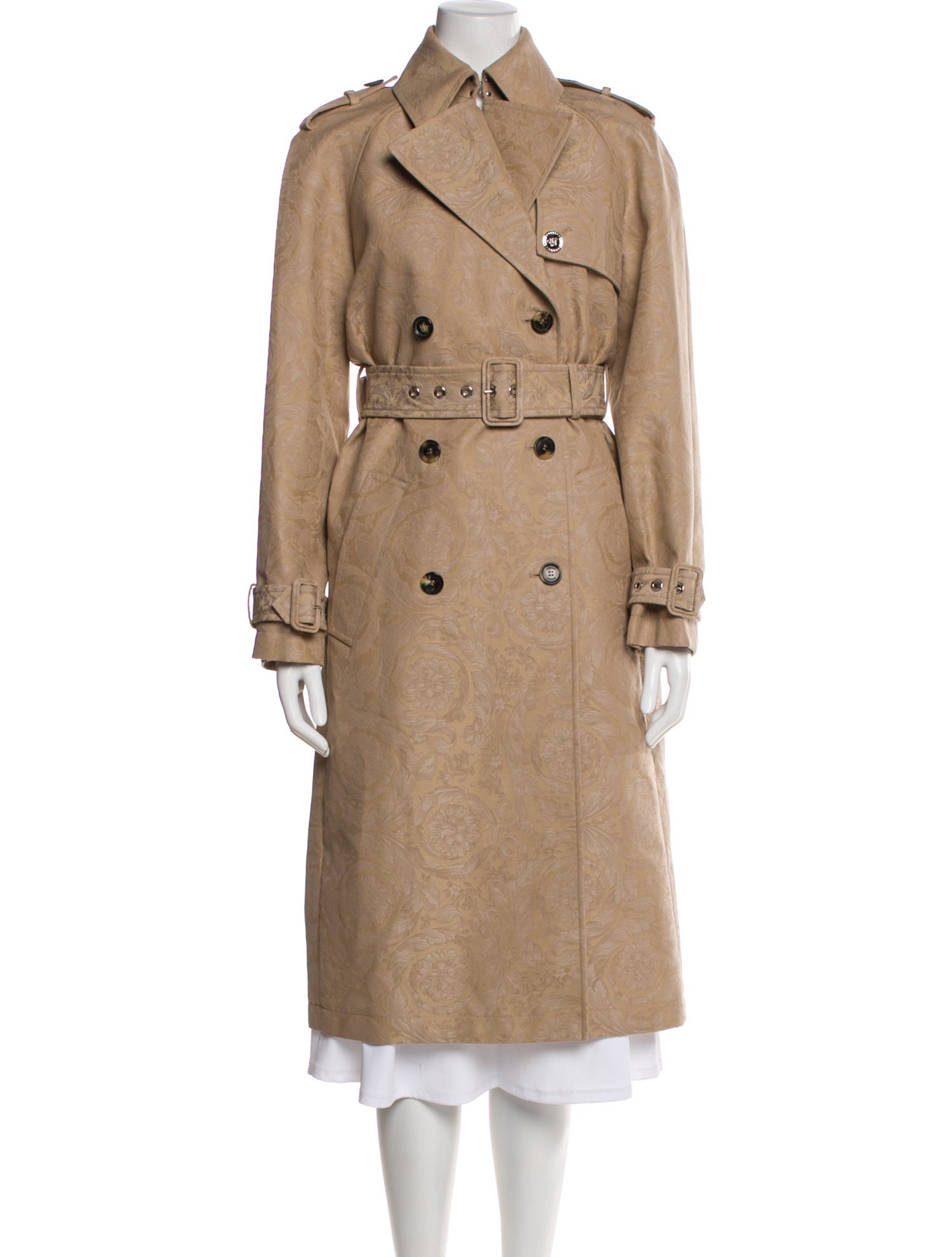 Versace Trench Coat w/ Tags
