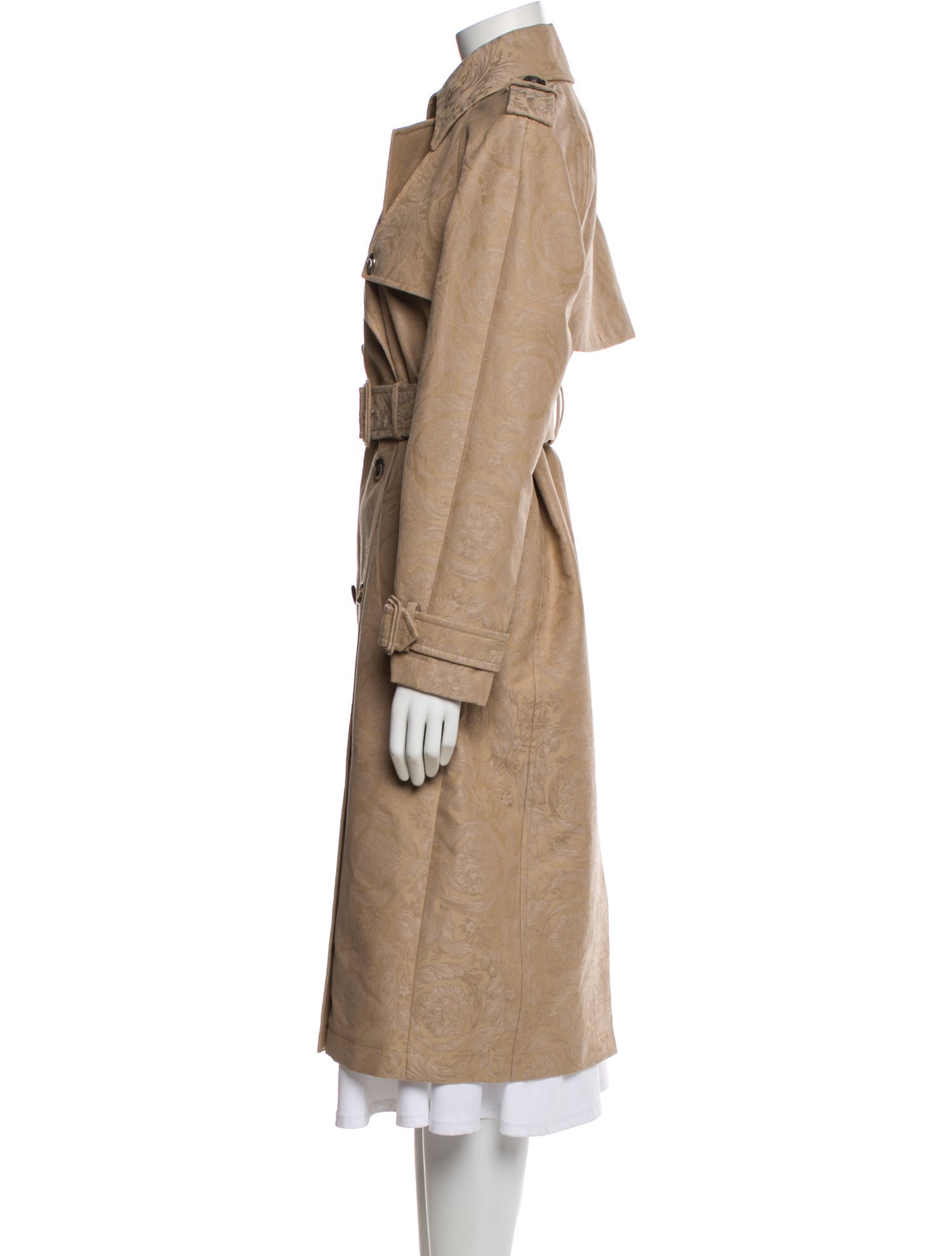 Versace Trench Coat w/ Tags