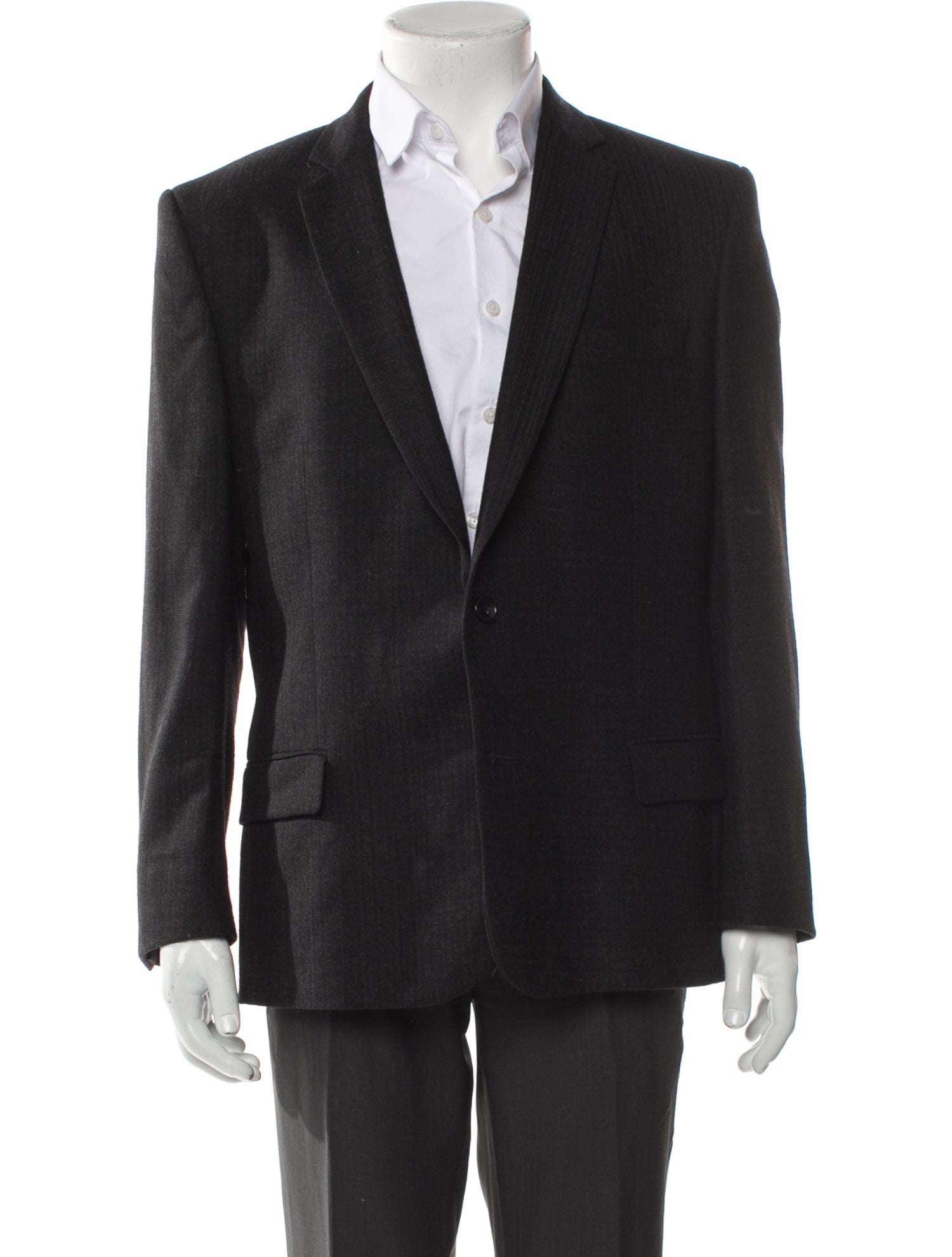 Versace Virgin Wool Blazer
