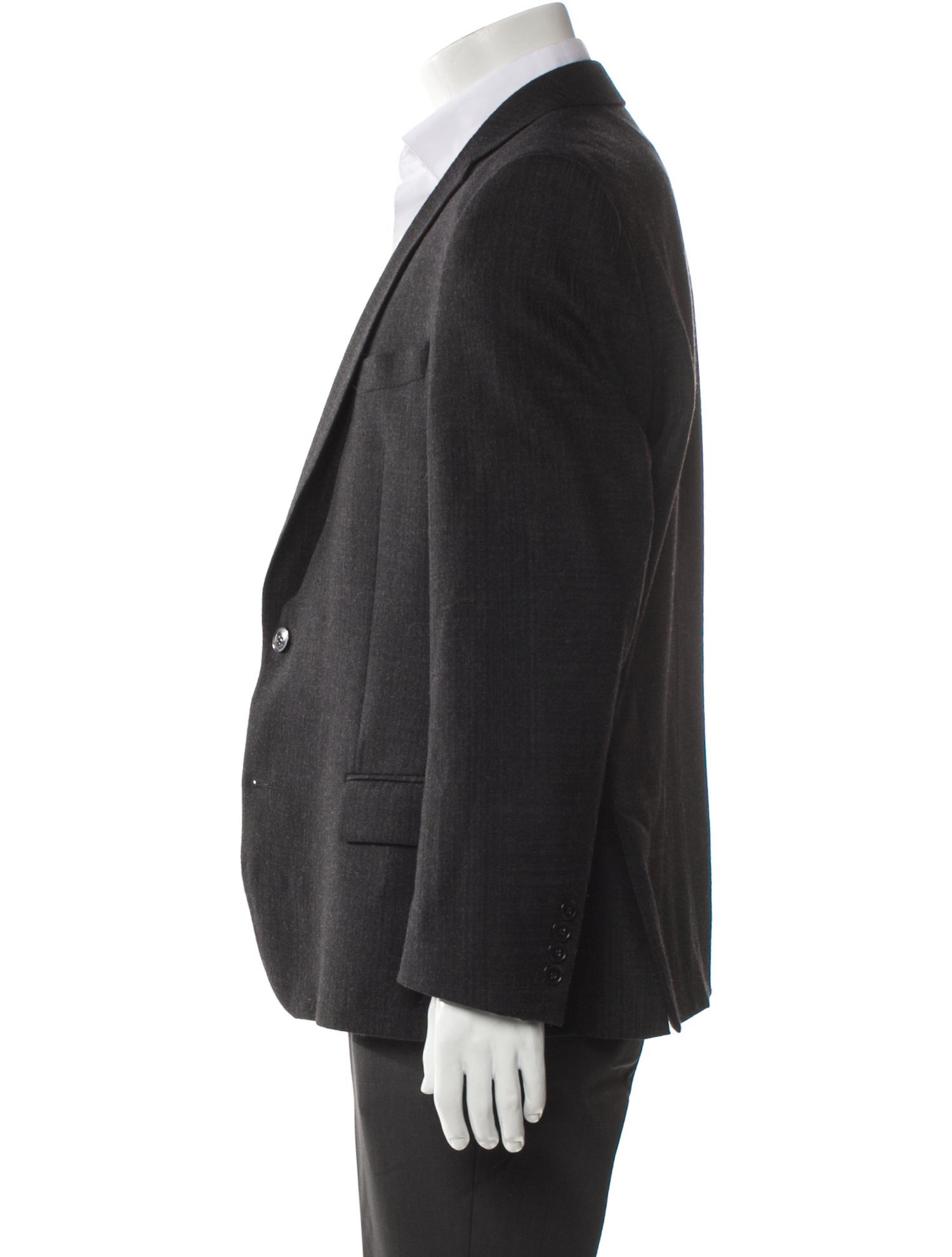 Versace Virgin Wool Blazer