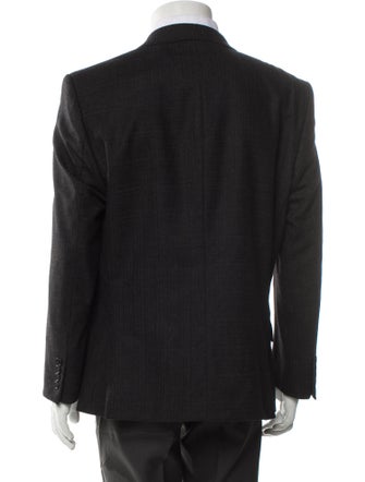 Versace Virgin Wool Blazer