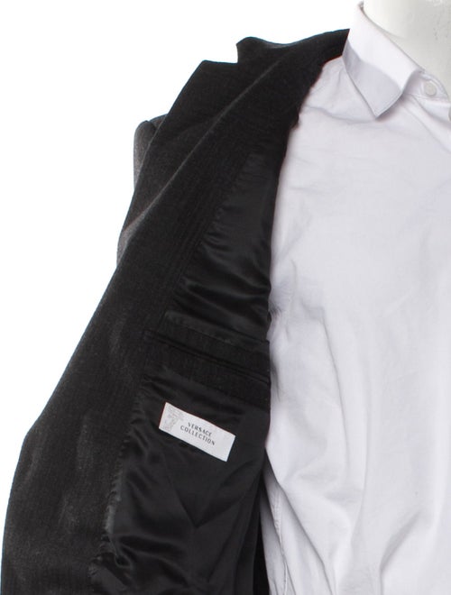 Versace Virgin Wool Blazer