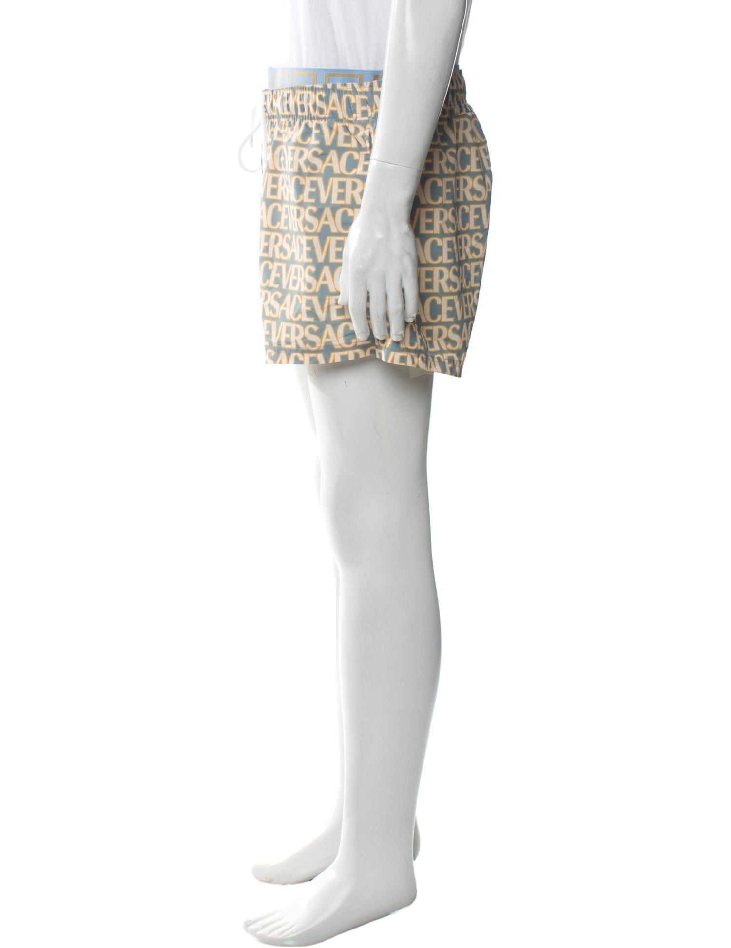 Versace Printed Swim Trunks w/ Tags