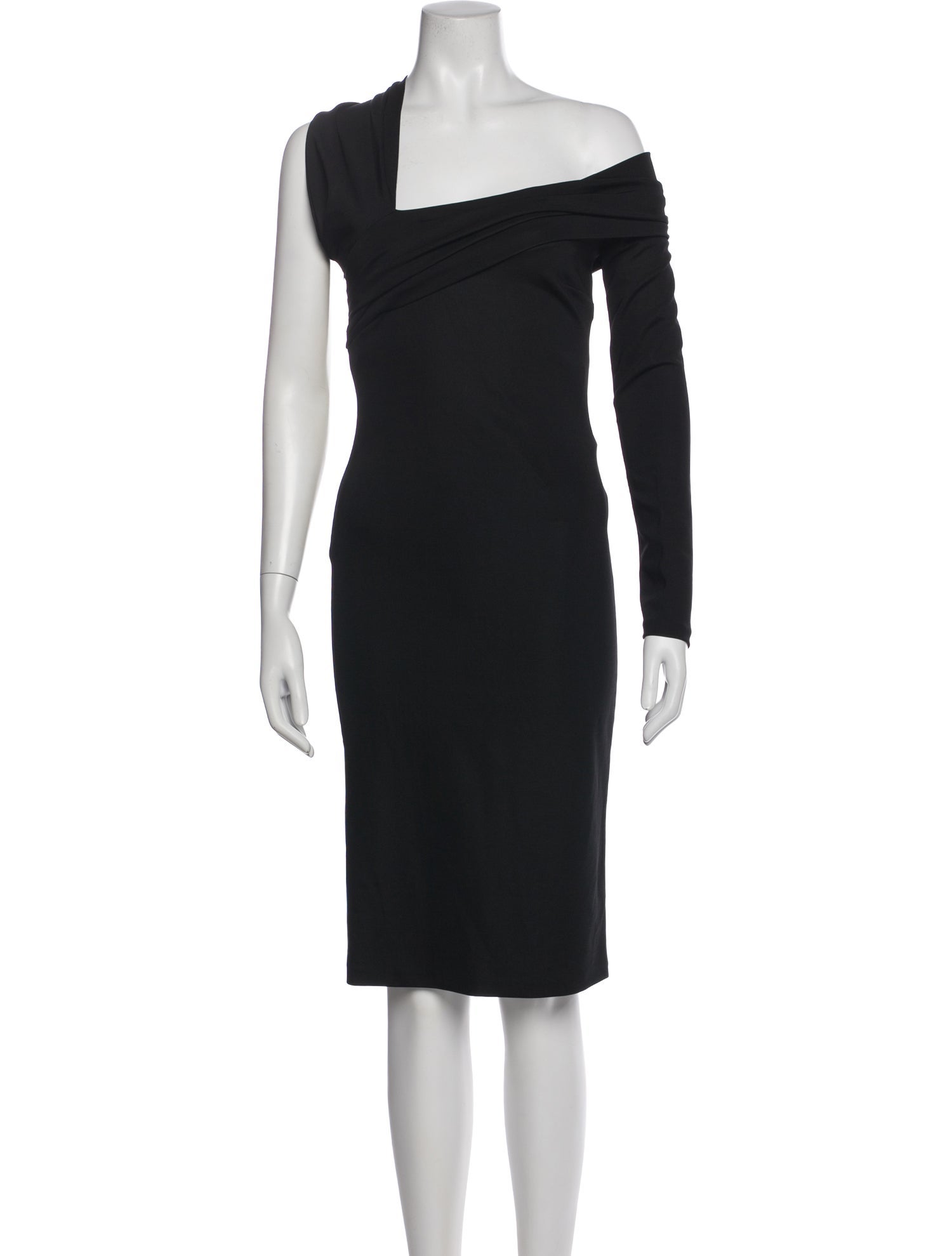 Versace One-Shoulder Mini Dress w/ Tags