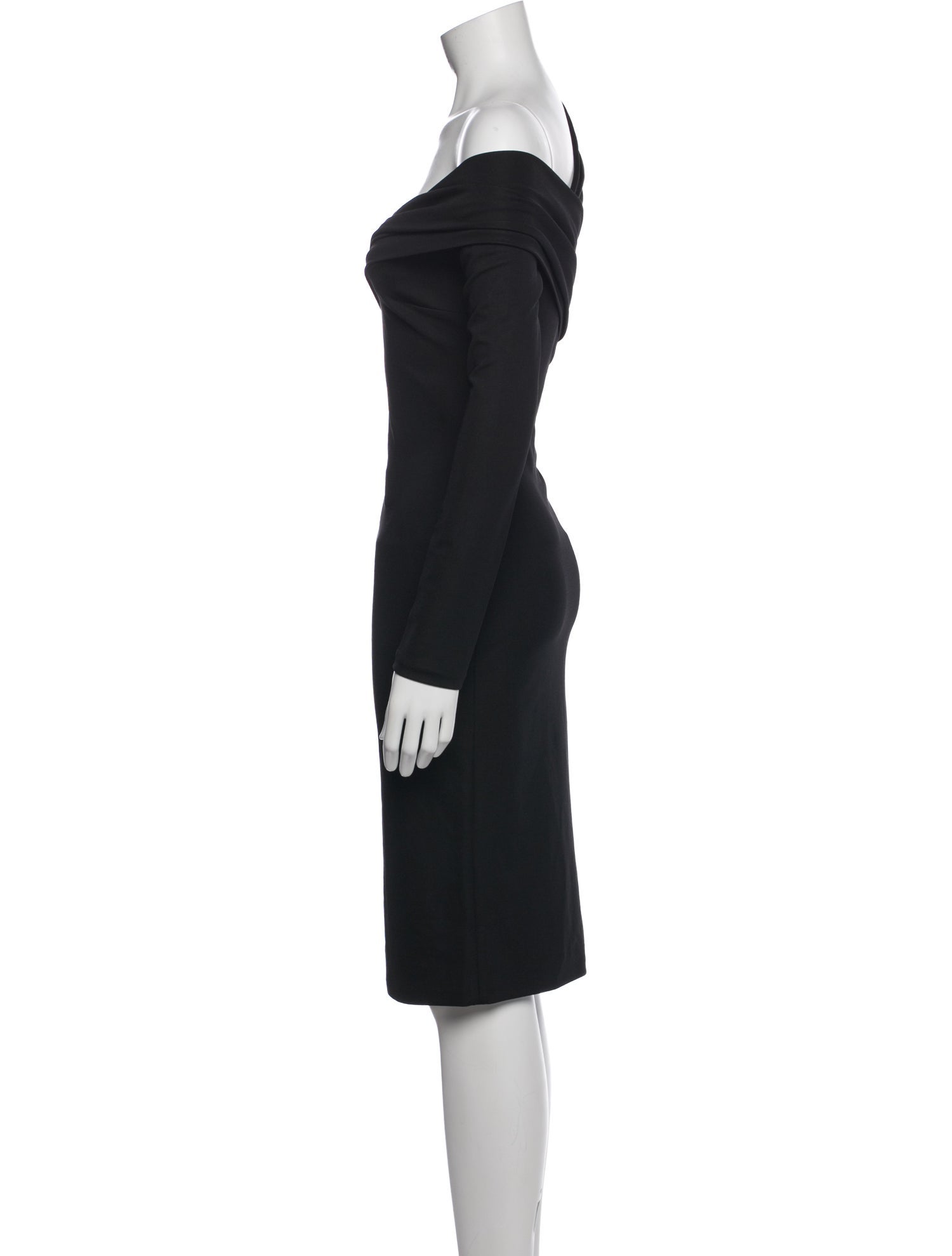 Versace One-Shoulder Mini Dress w/ Tags