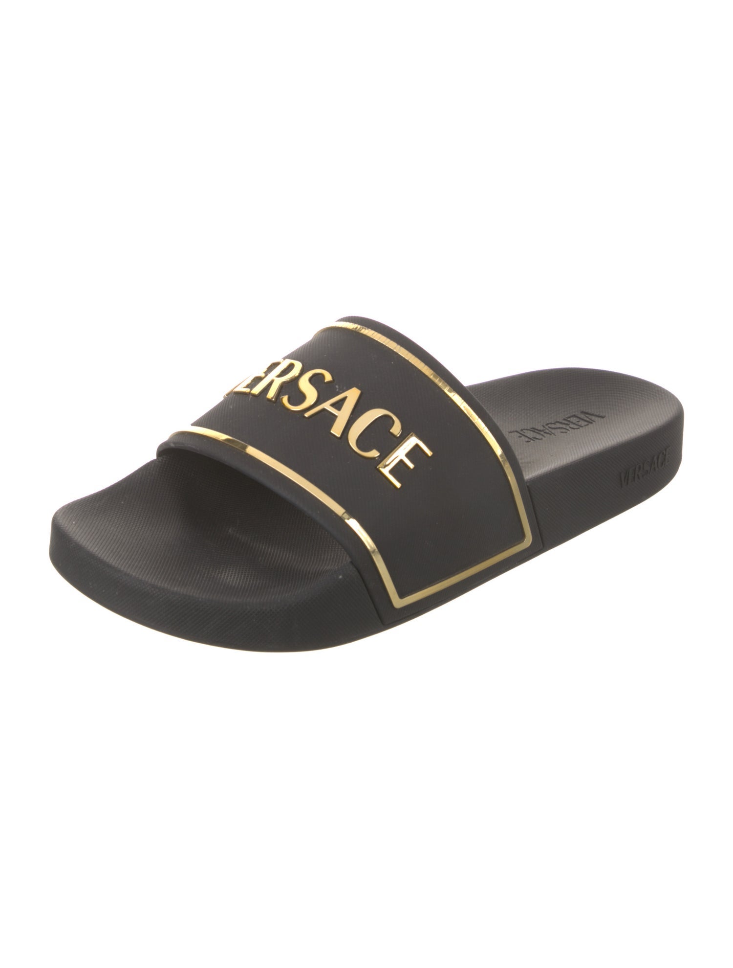 Versace Rubber Slides