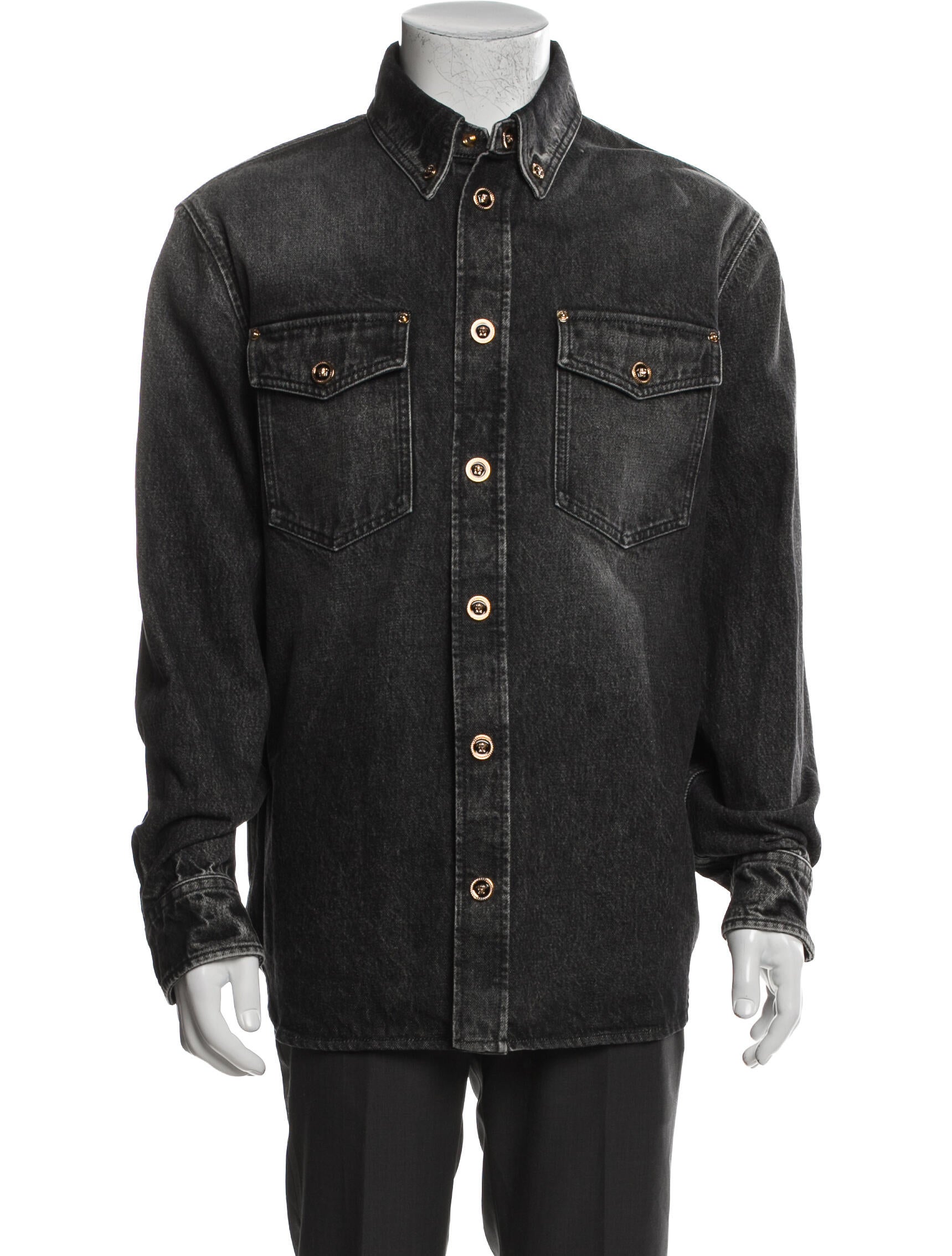 Versace Denim Jacket w/ Tags