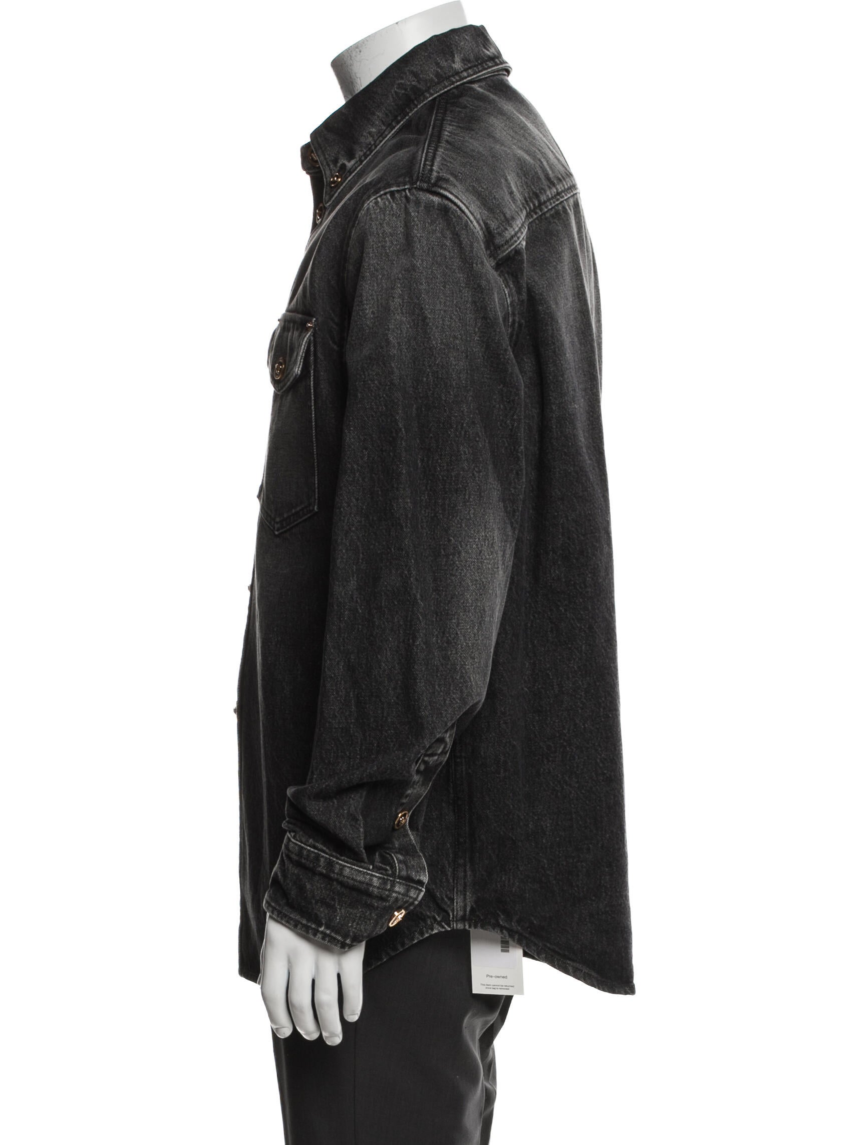 Versace Denim Jacket w/ Tags