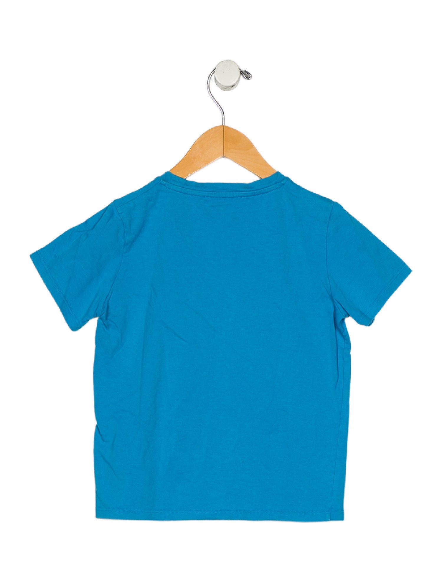 Versace Toddler Boys' Embroidered Short Sleeve Shirt