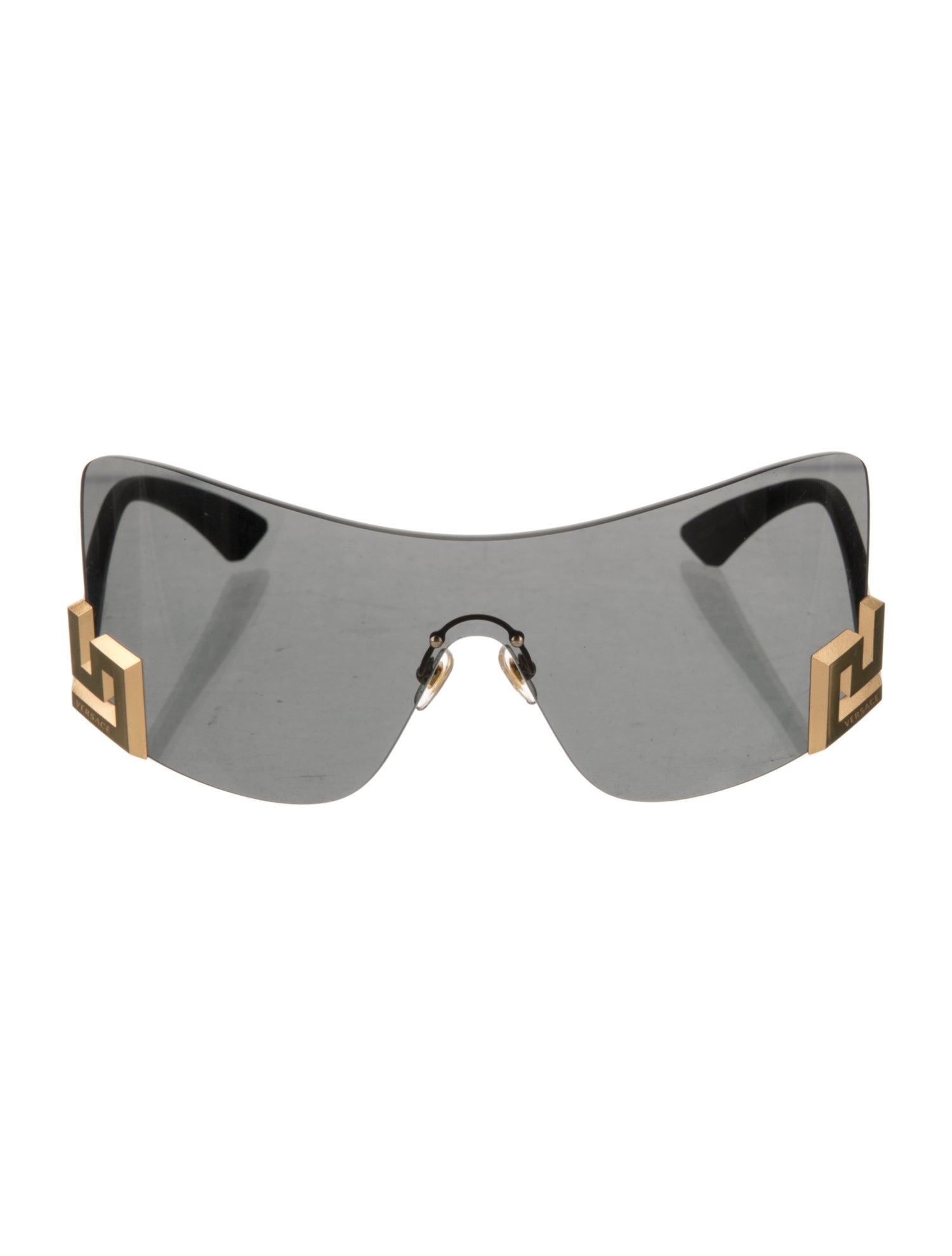 Versace Shield Tinted Sunglasses