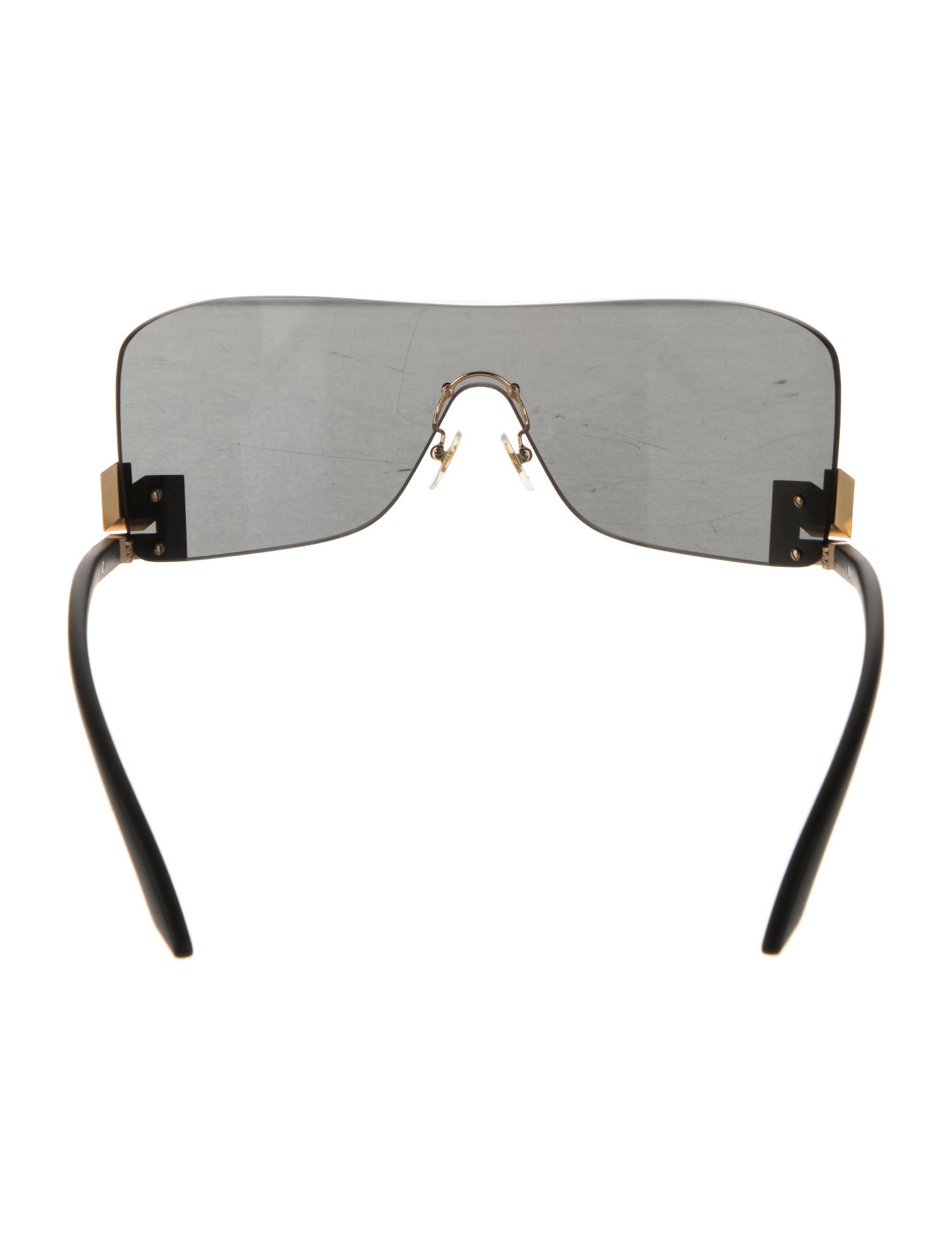 Versace Shield Tinted Sunglasses