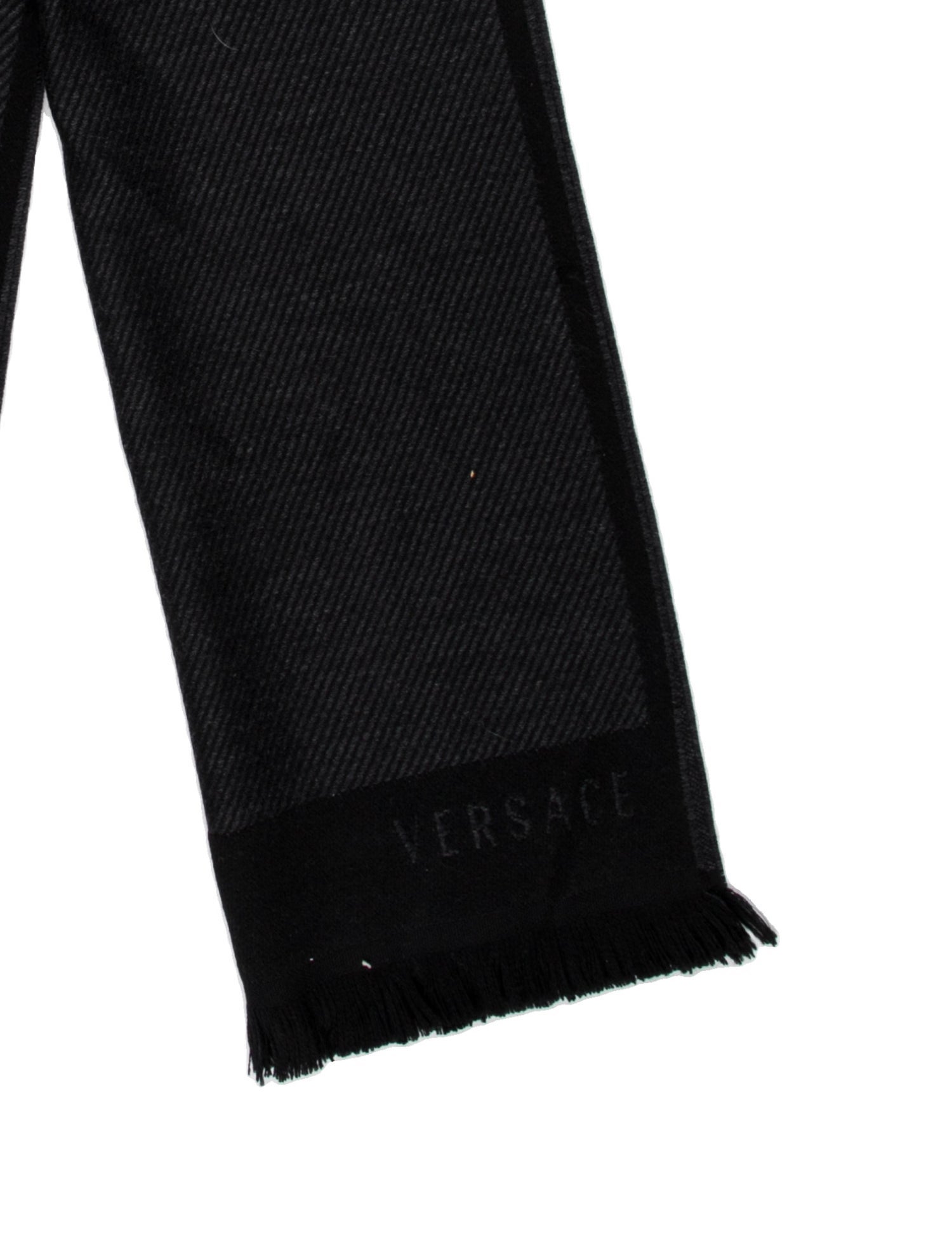 Versace Wool Scarf