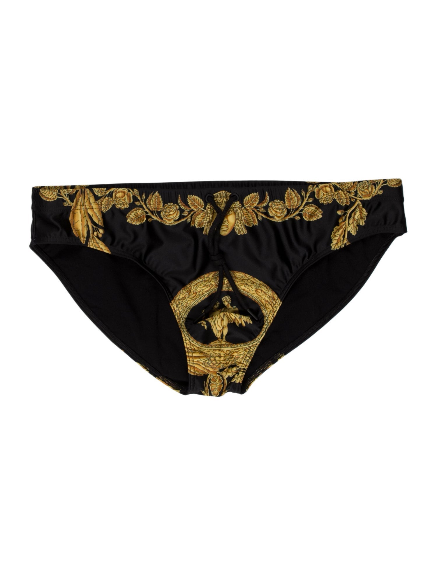 Versace Printed Swim Briefs