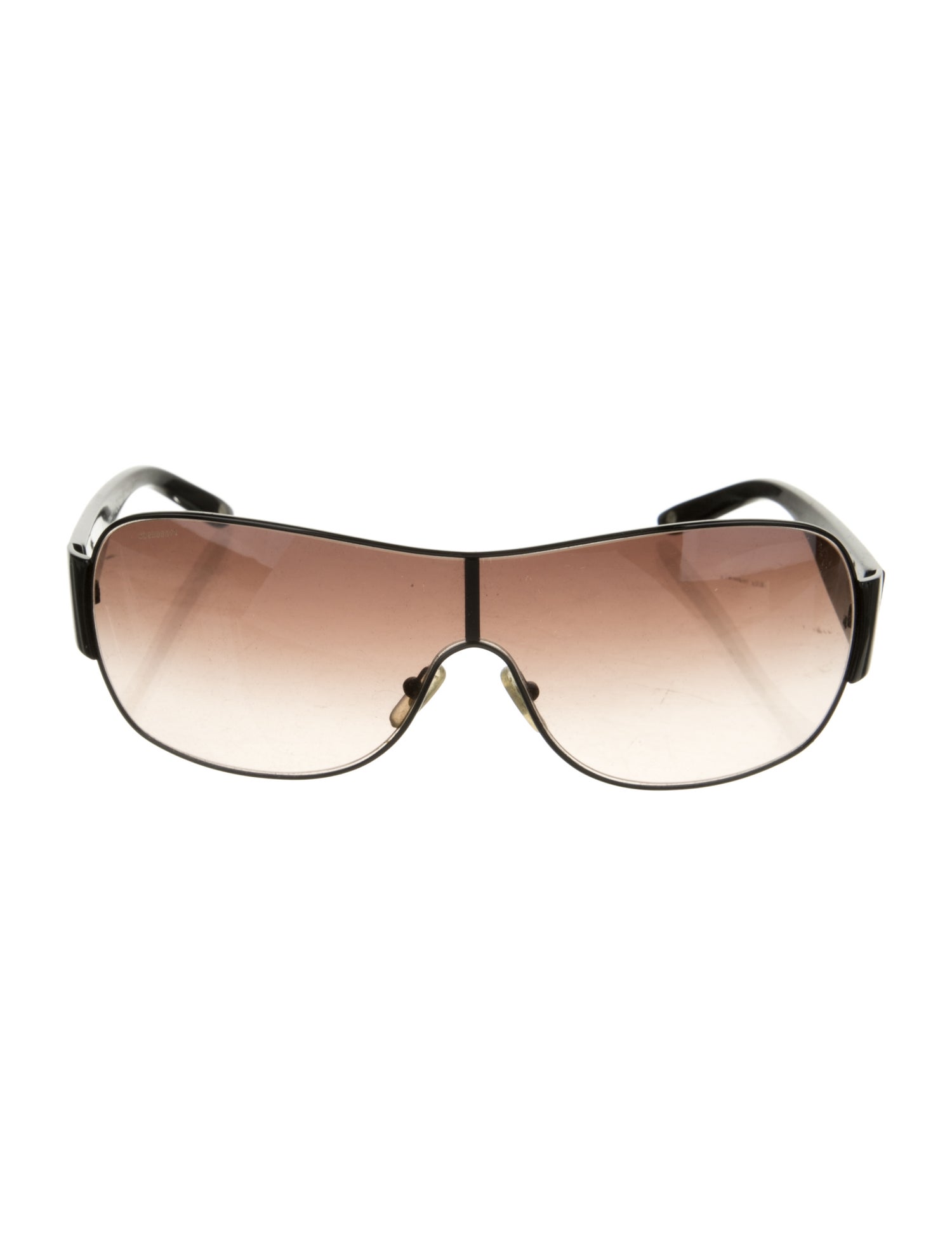 Versace Shield Gradient Sunglasses