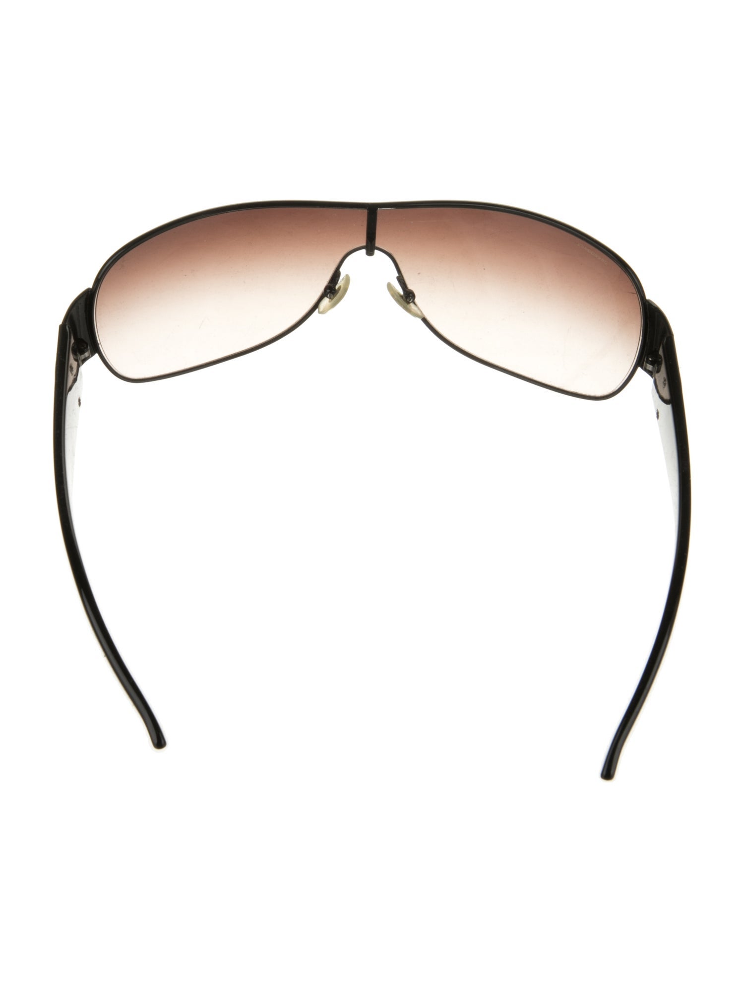 Versace Shield Gradient Sunglasses