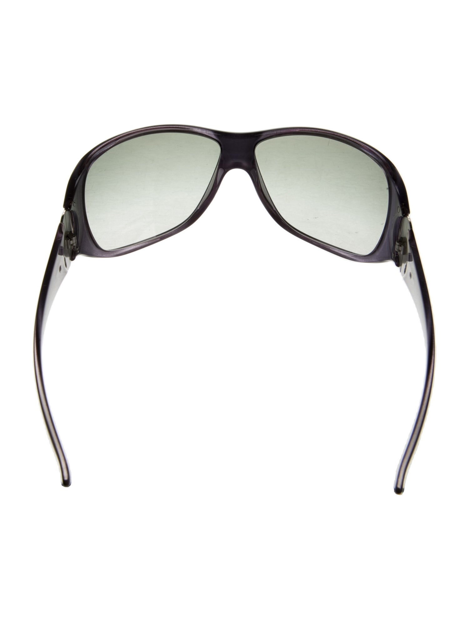 Versace Vintage Oversize Tinted Sunglasses Sunglasses