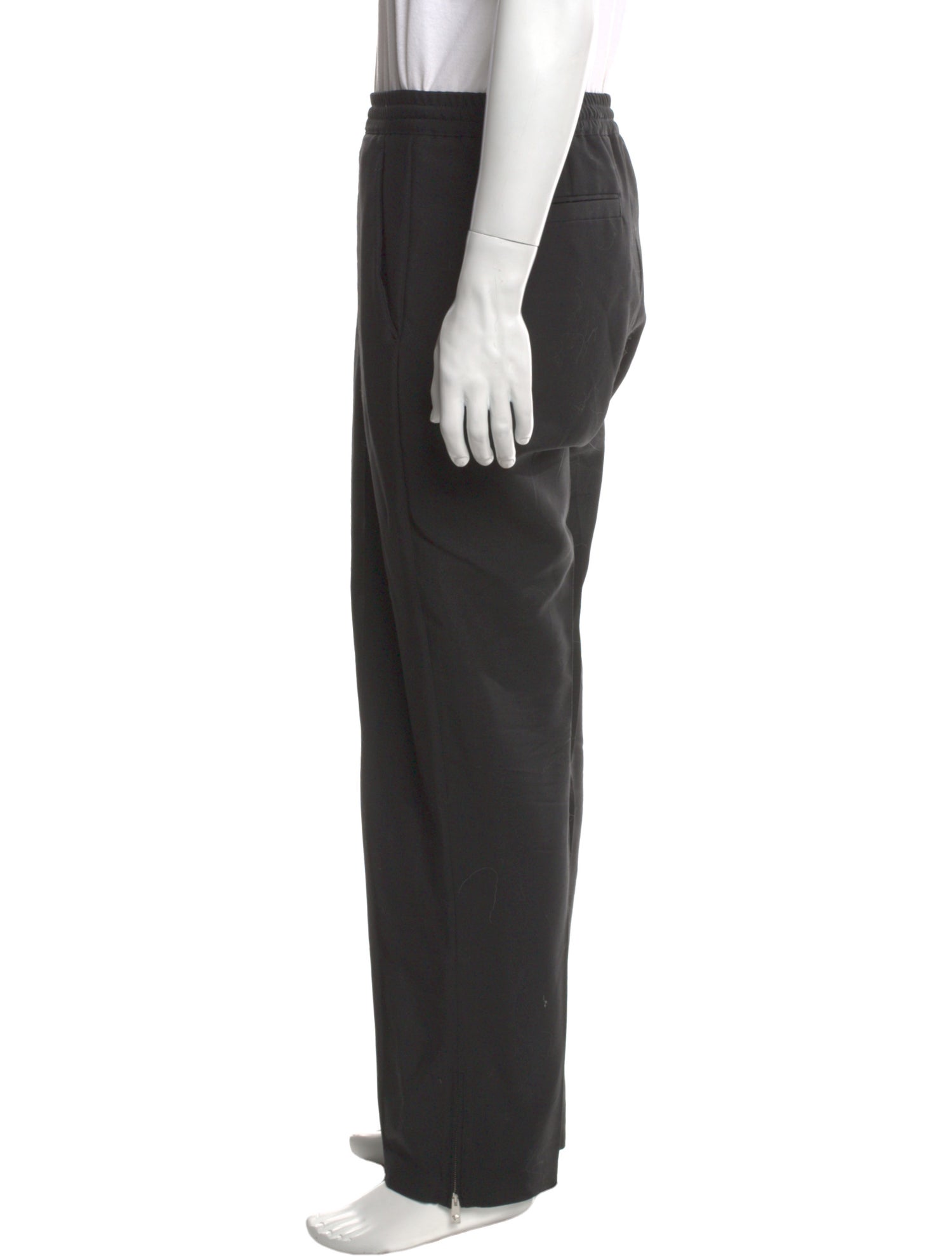 Versace Mohair Dress Pants