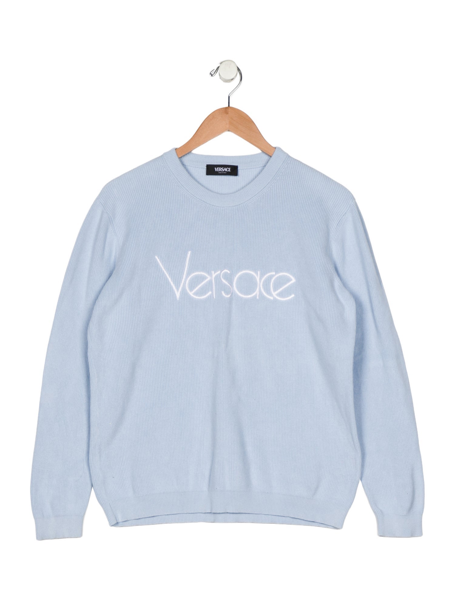 Versace Kids Embroidered Sweater
