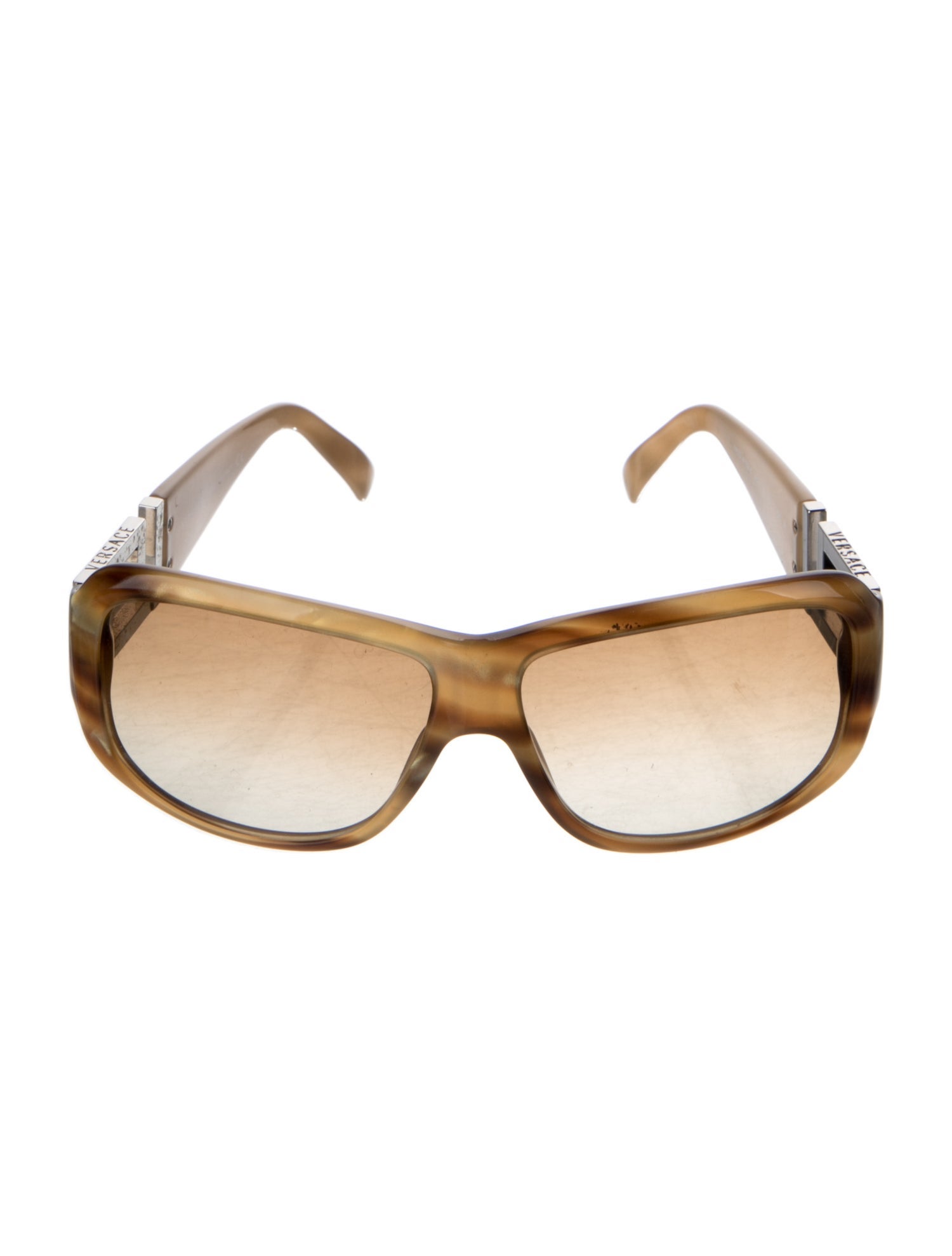 Versace Shield Gradient Sunglasses