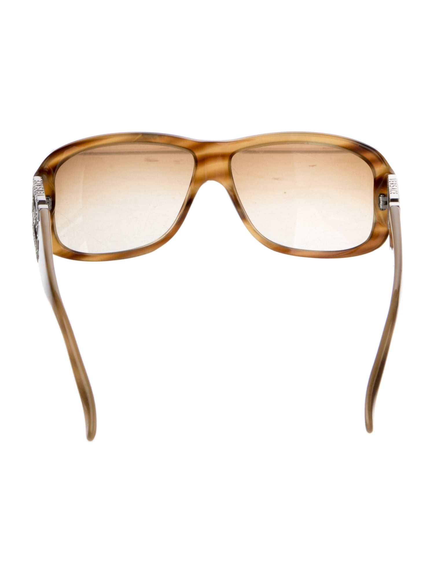Versace Shield Gradient Sunglasses