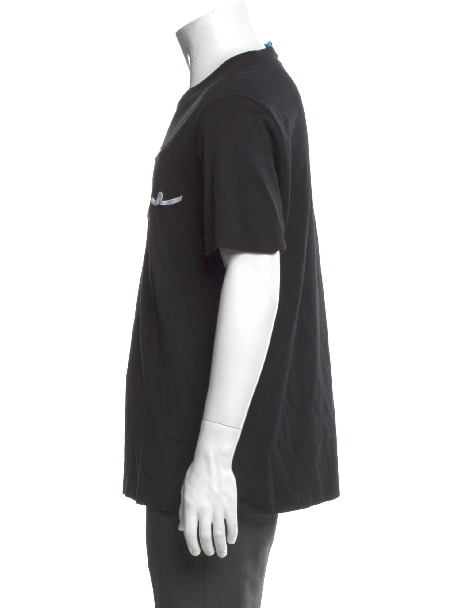 Versace Graphic Print Crew Neck T-Shirt