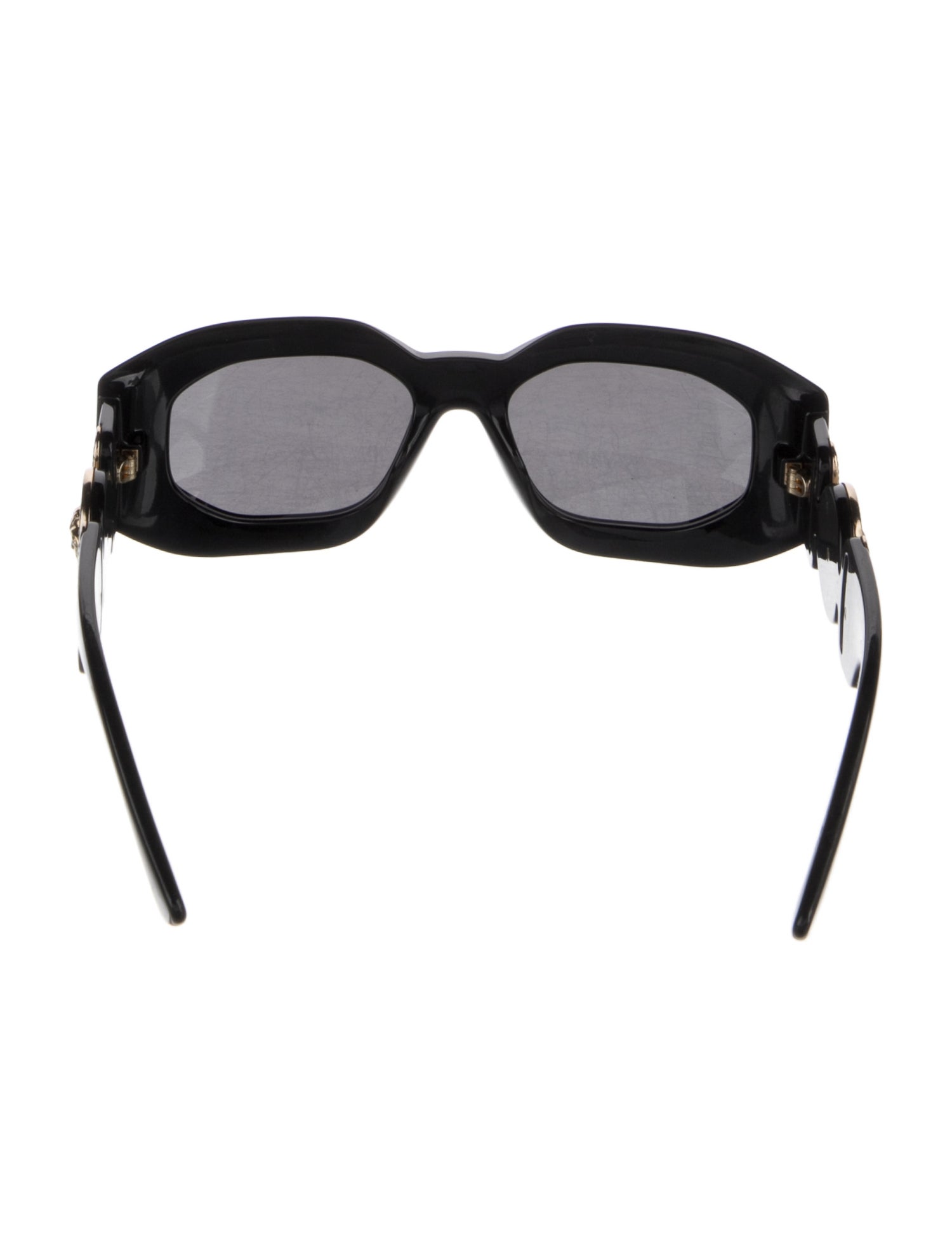 Versace Medusa Insignia Oversize Sunglasses
