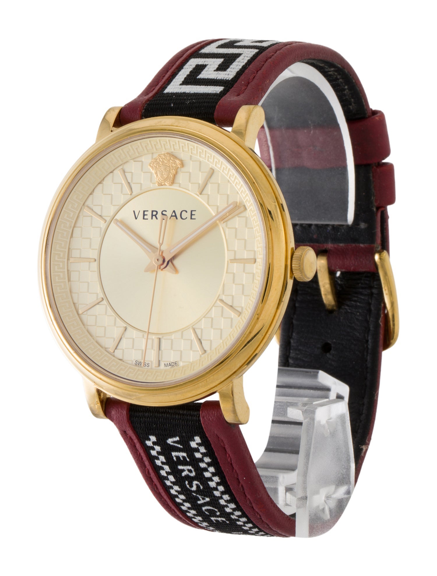 Versace V-Circle Watch