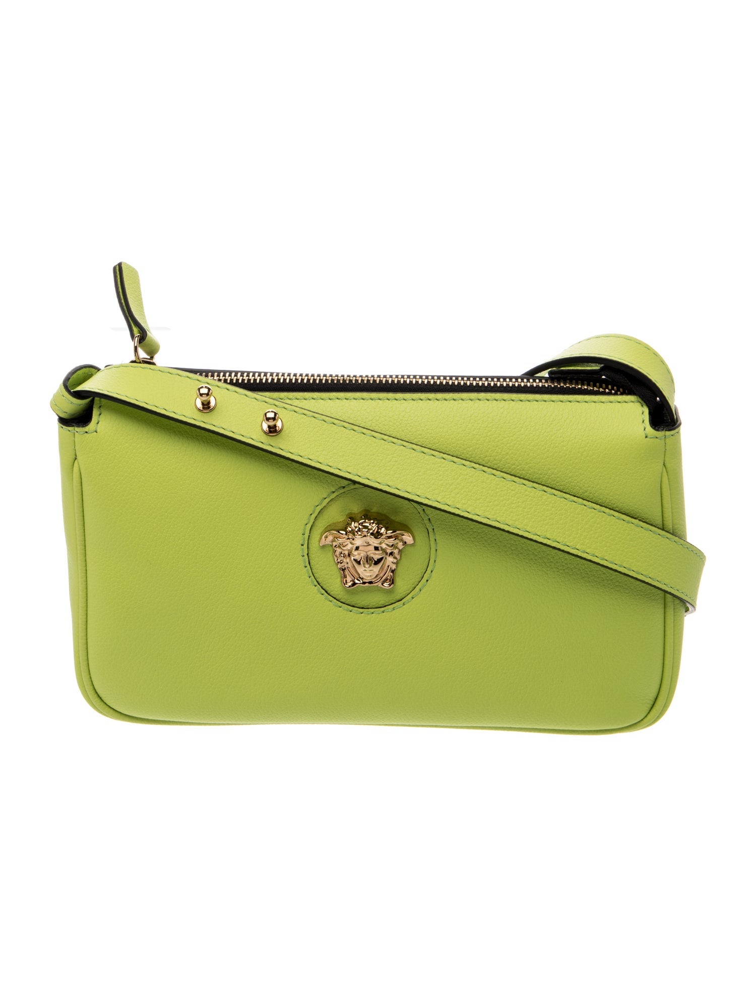 Versace Leather Shoulder Bag w/ Tags