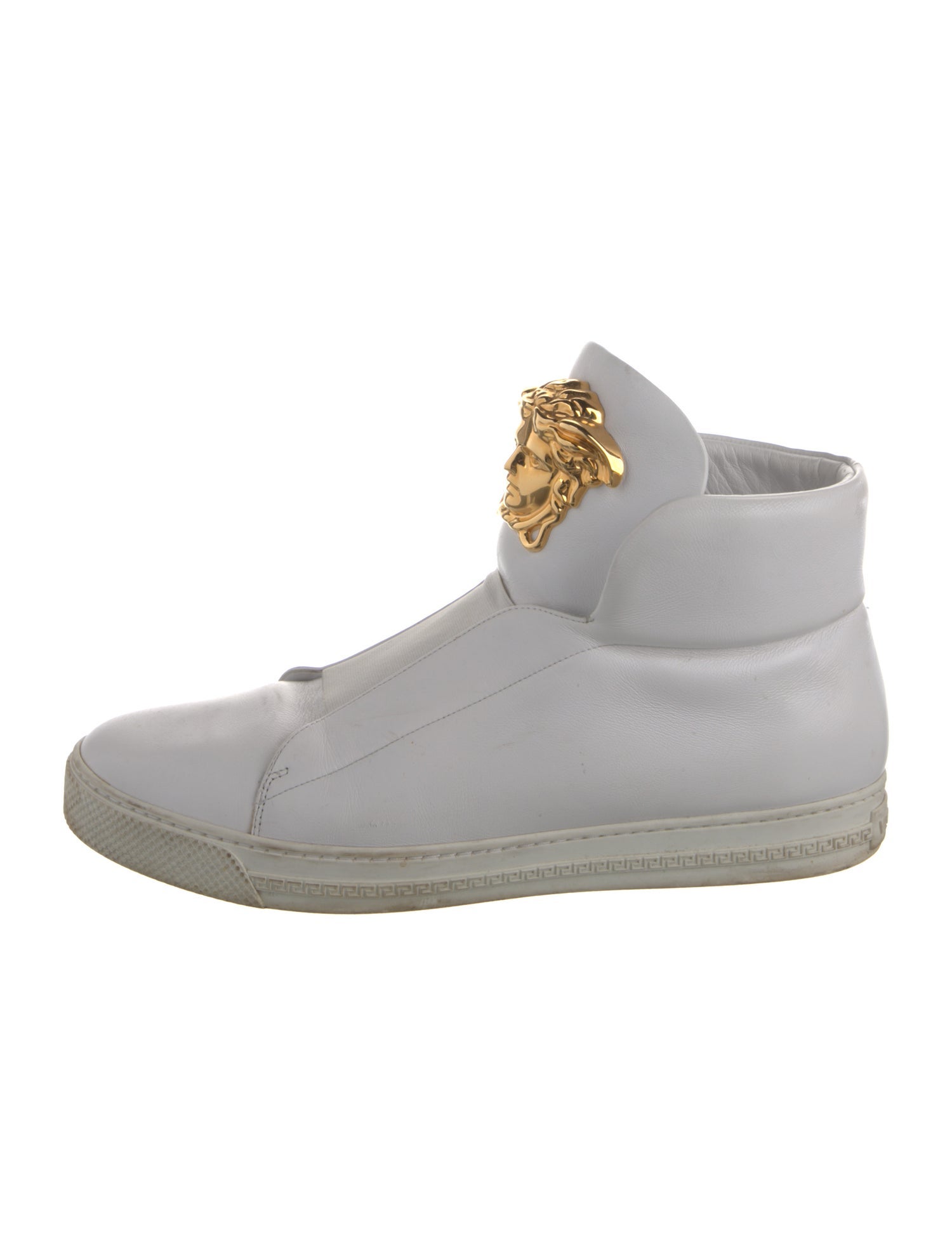 Versace Leather Sneakers