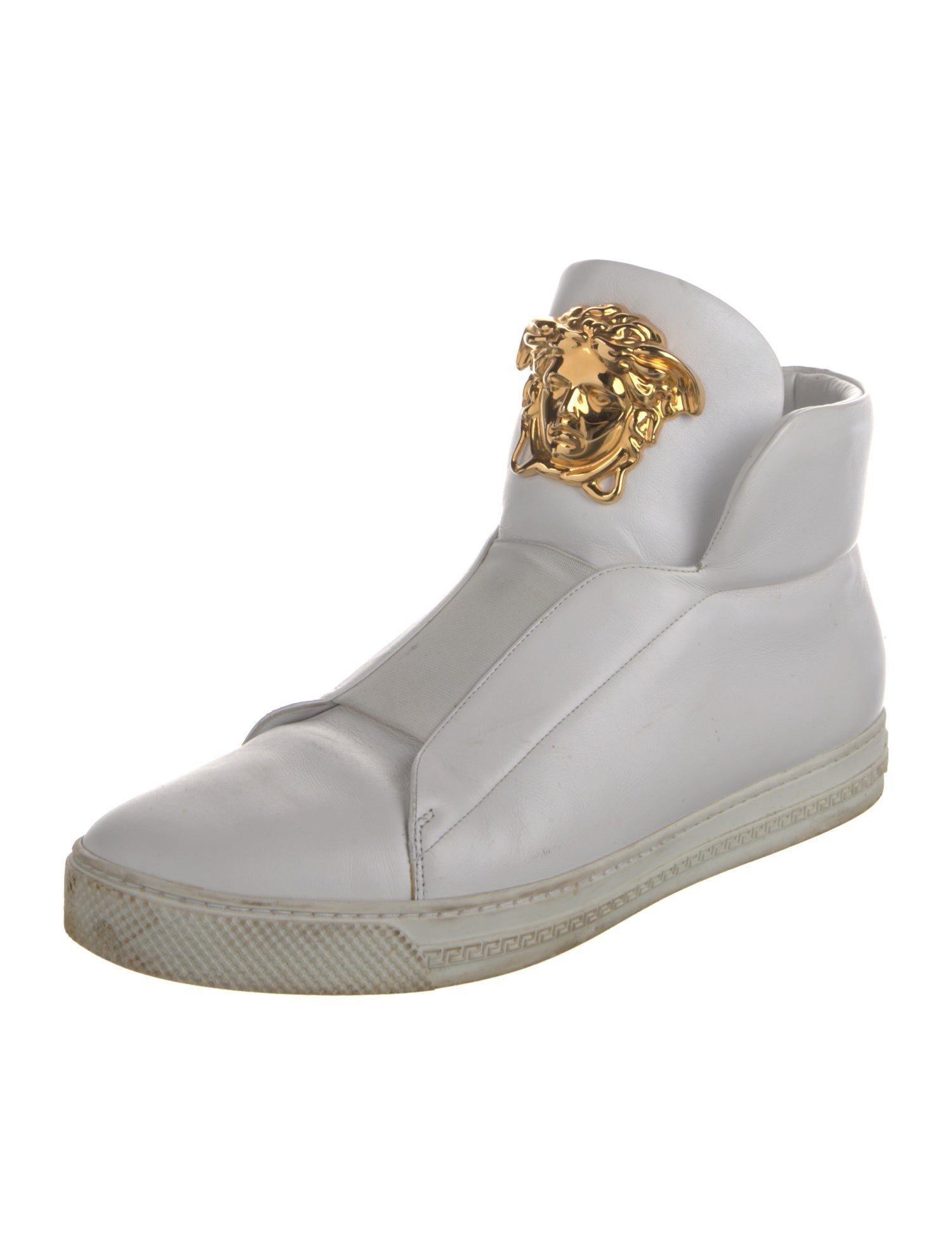 Versace Leather Sneakers